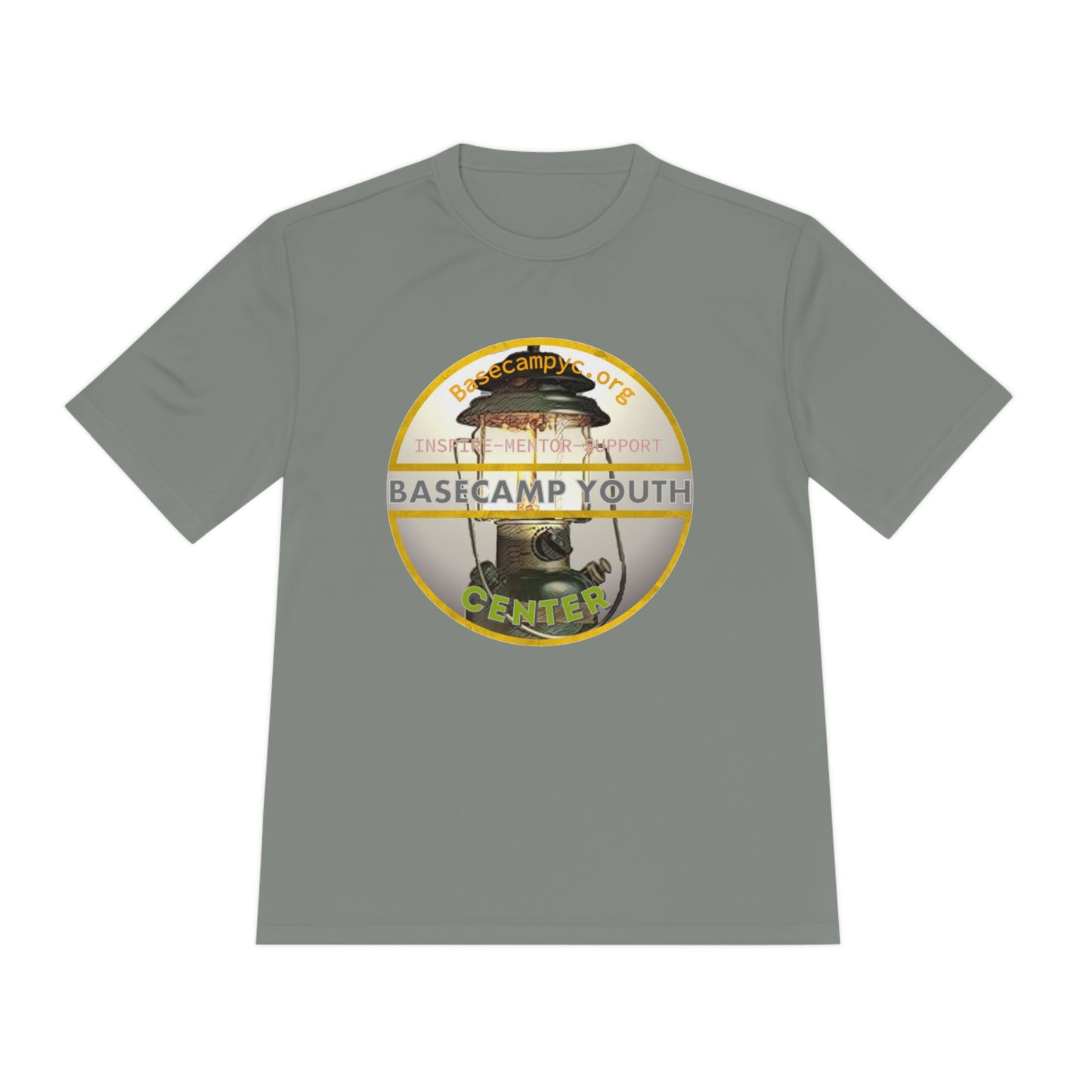 Basecamp Youth - Moisture Wicking Tee