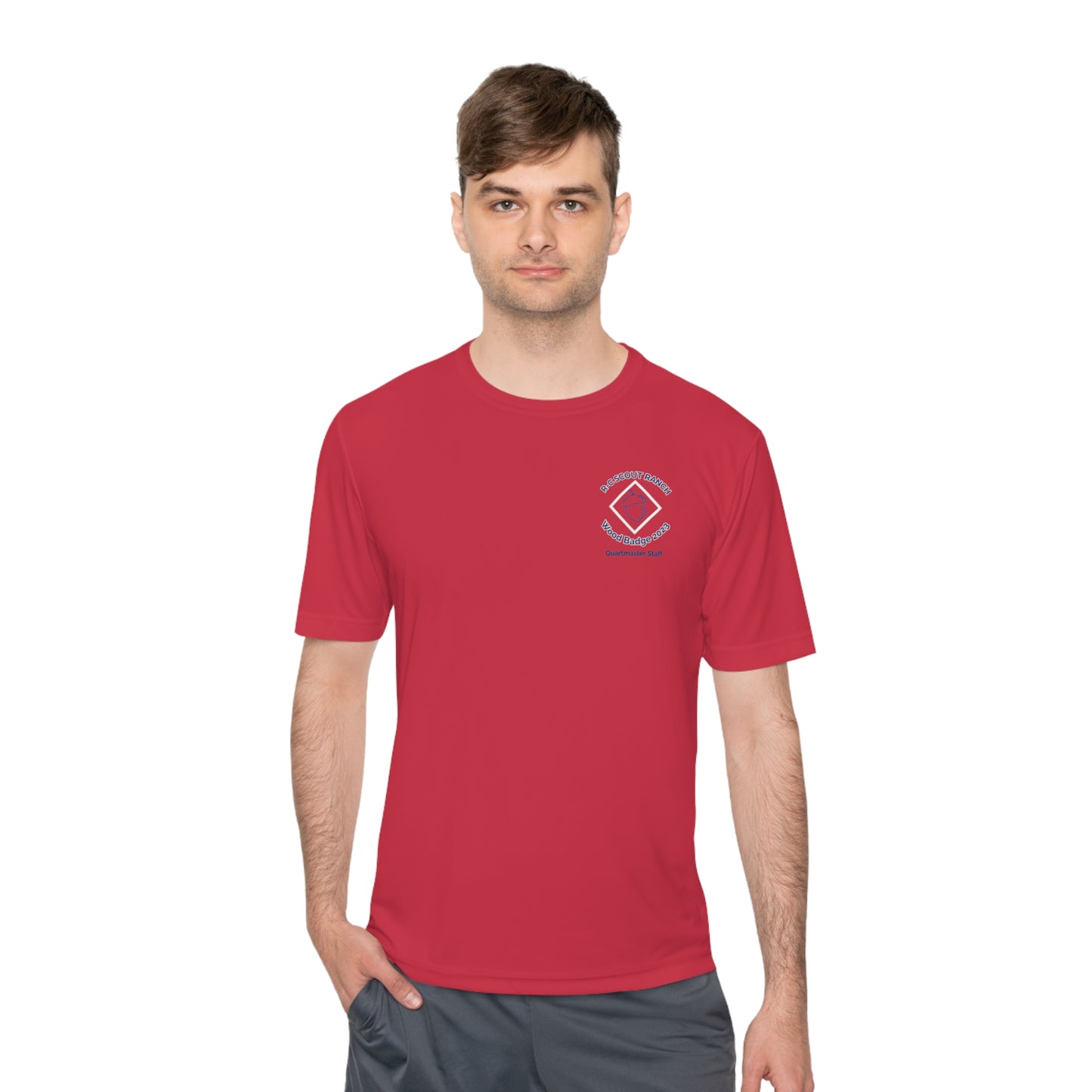 Wood Badge 2023 - Quartermaster (Wicking Short Sleeve Tee)