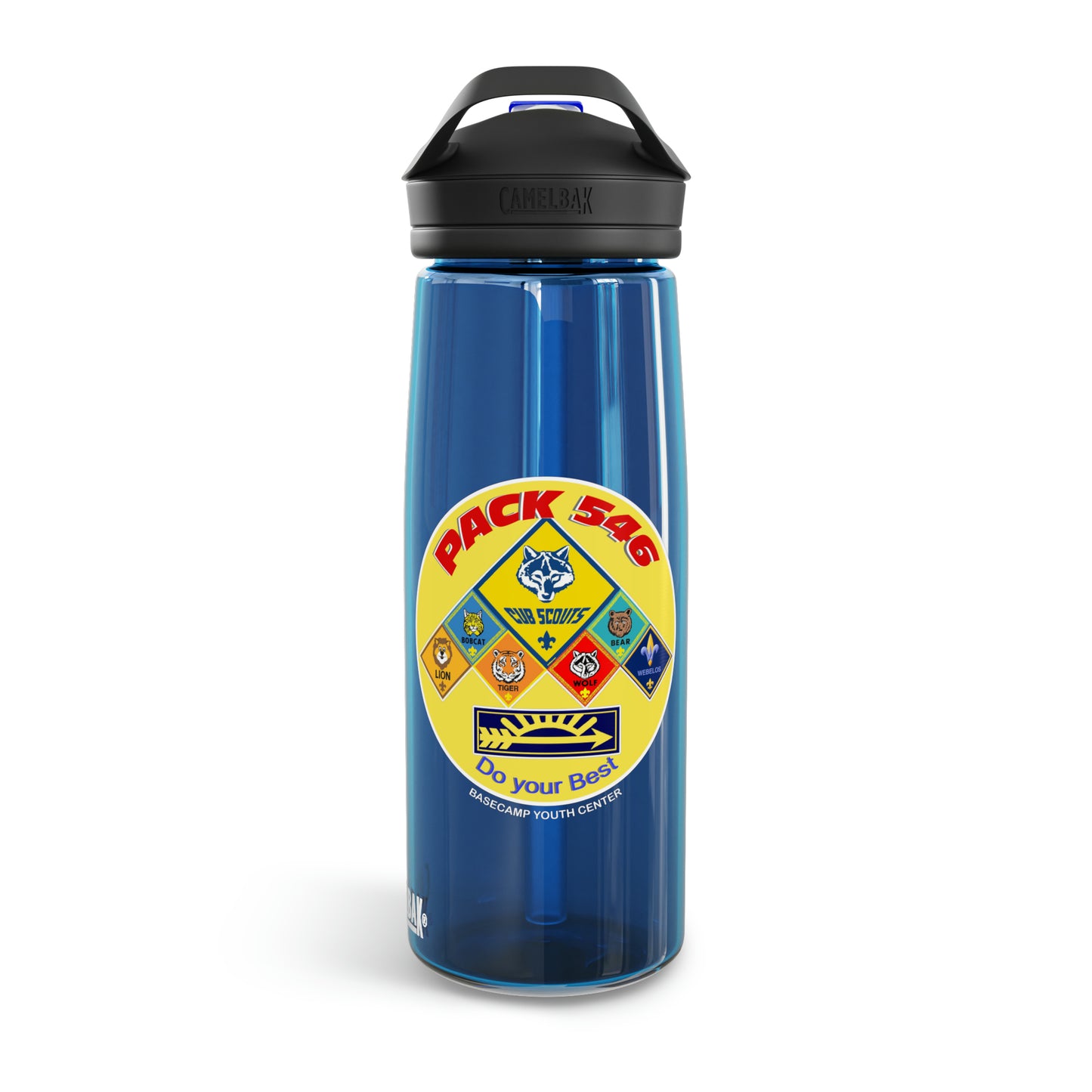 Pack 546 - CamelBak Eddy® Water Bottle, 20oz\25oz