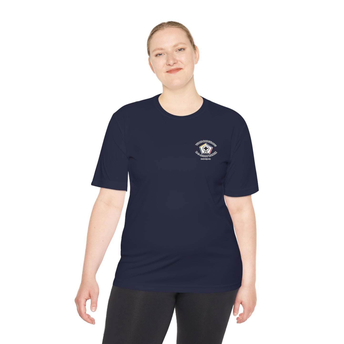 Wood Badge 2023 - Unisex Moisture Wicking Tee - Eagles Patrol