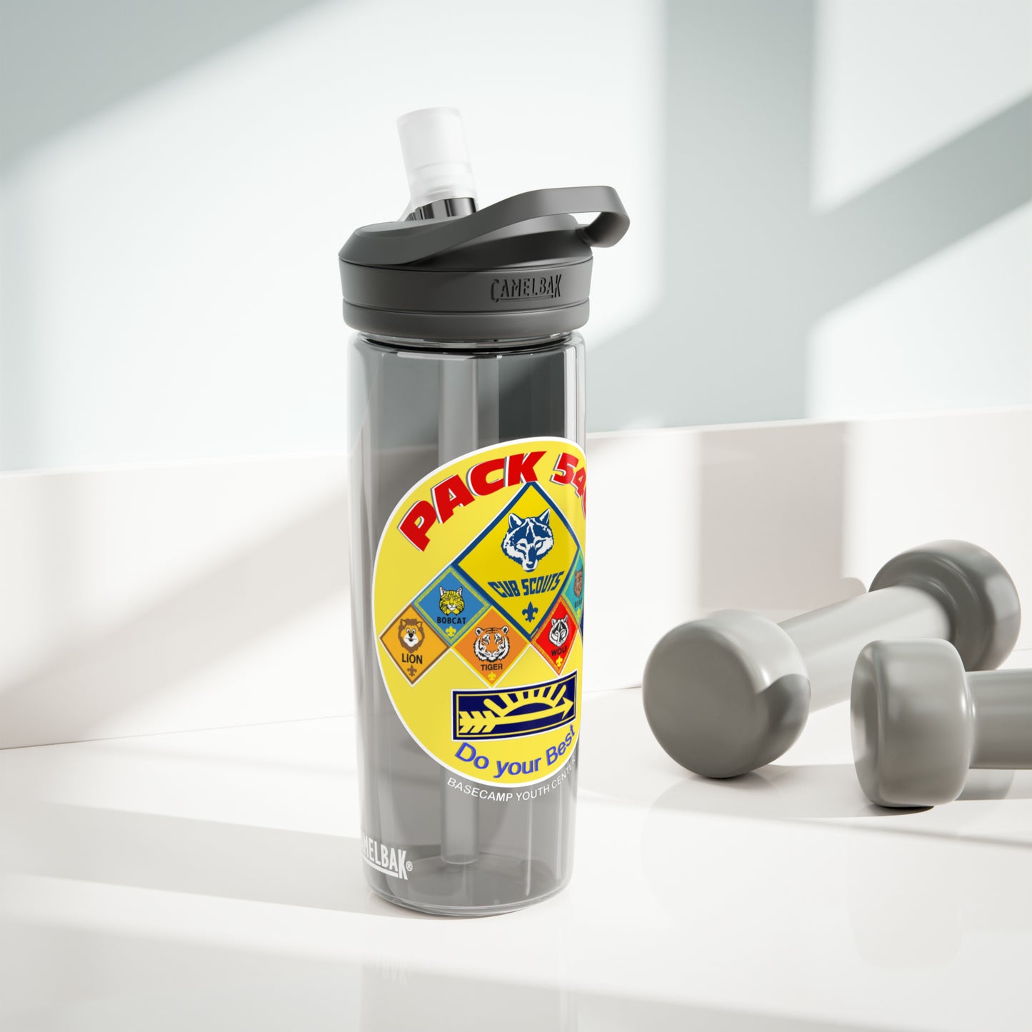 Pack 546 - CamelBak Eddy® Water Bottle, 20oz\25oz