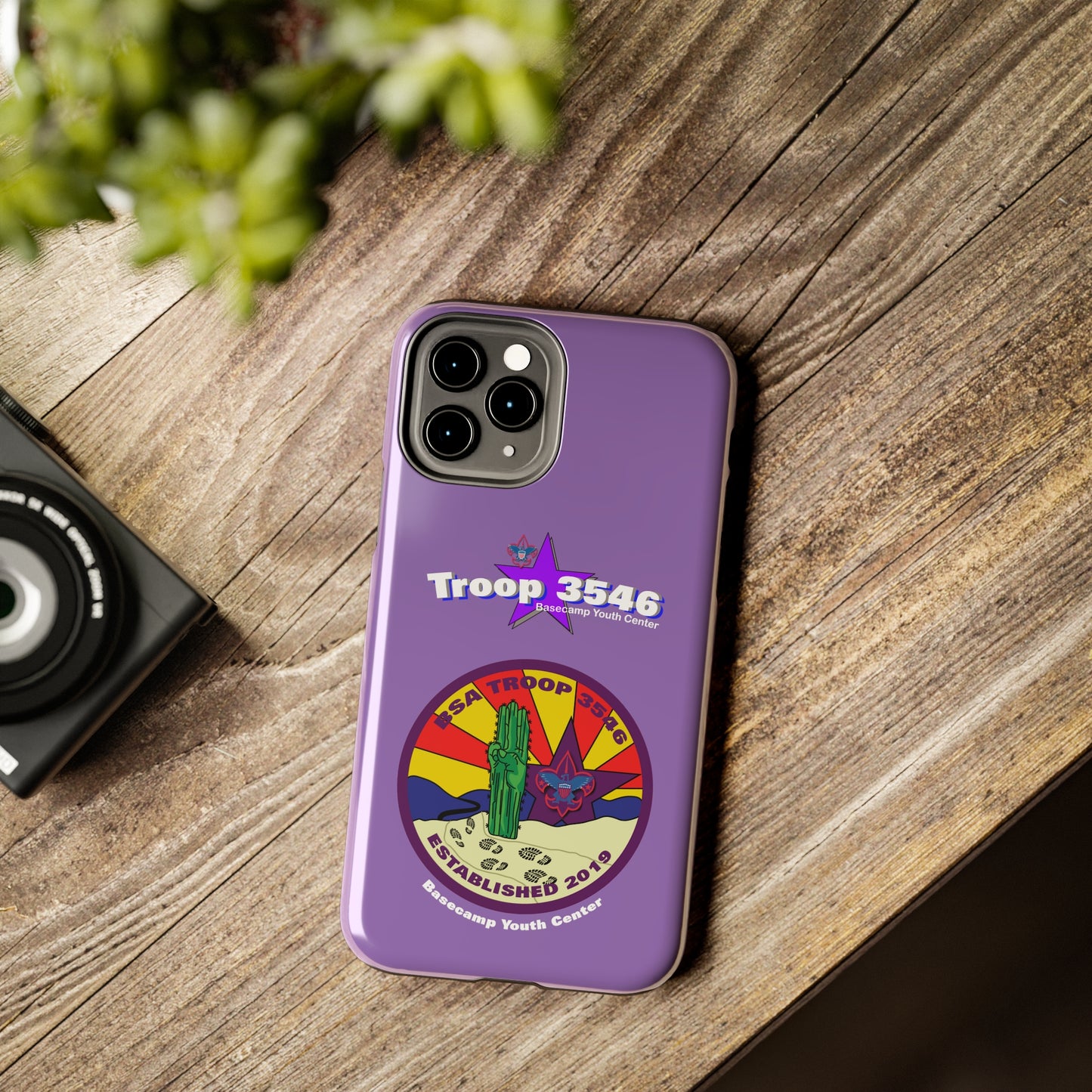 Troop 3546 - Tough Phone Cases