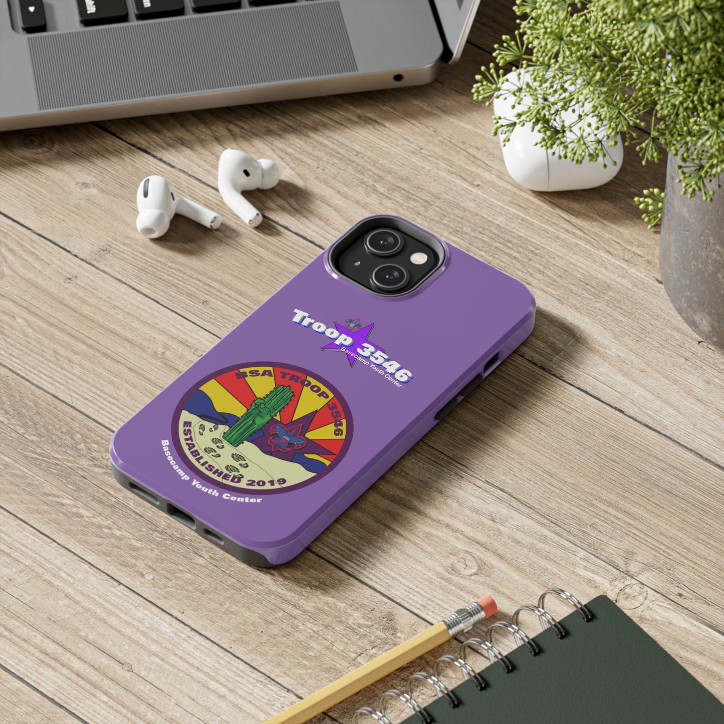 Troop 3546 - Tough Phone Cases