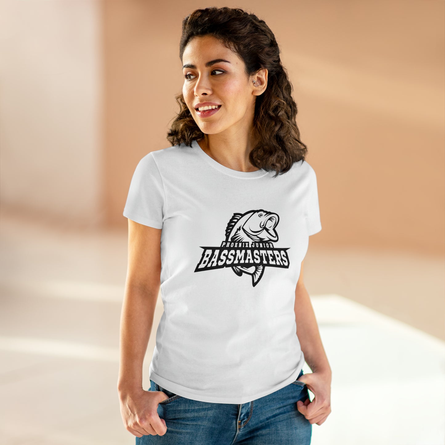 CUSTOM Junior Bassmasters - Black Logo