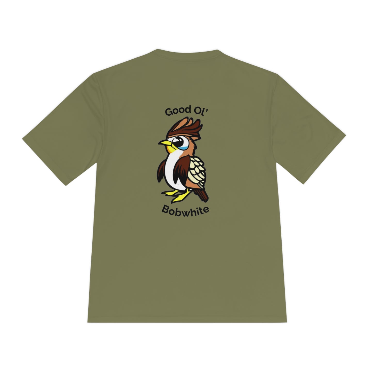 Wood Badge 2023 - Wicking Short Sleeve Tee - Bobwhites Patrol