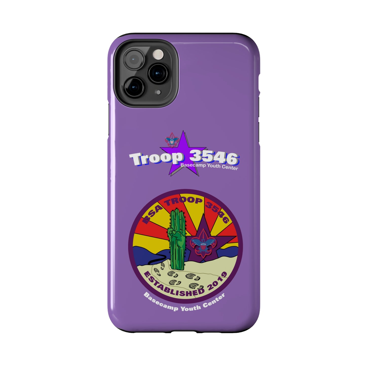 Troop 3546 - Tough Phone Cases