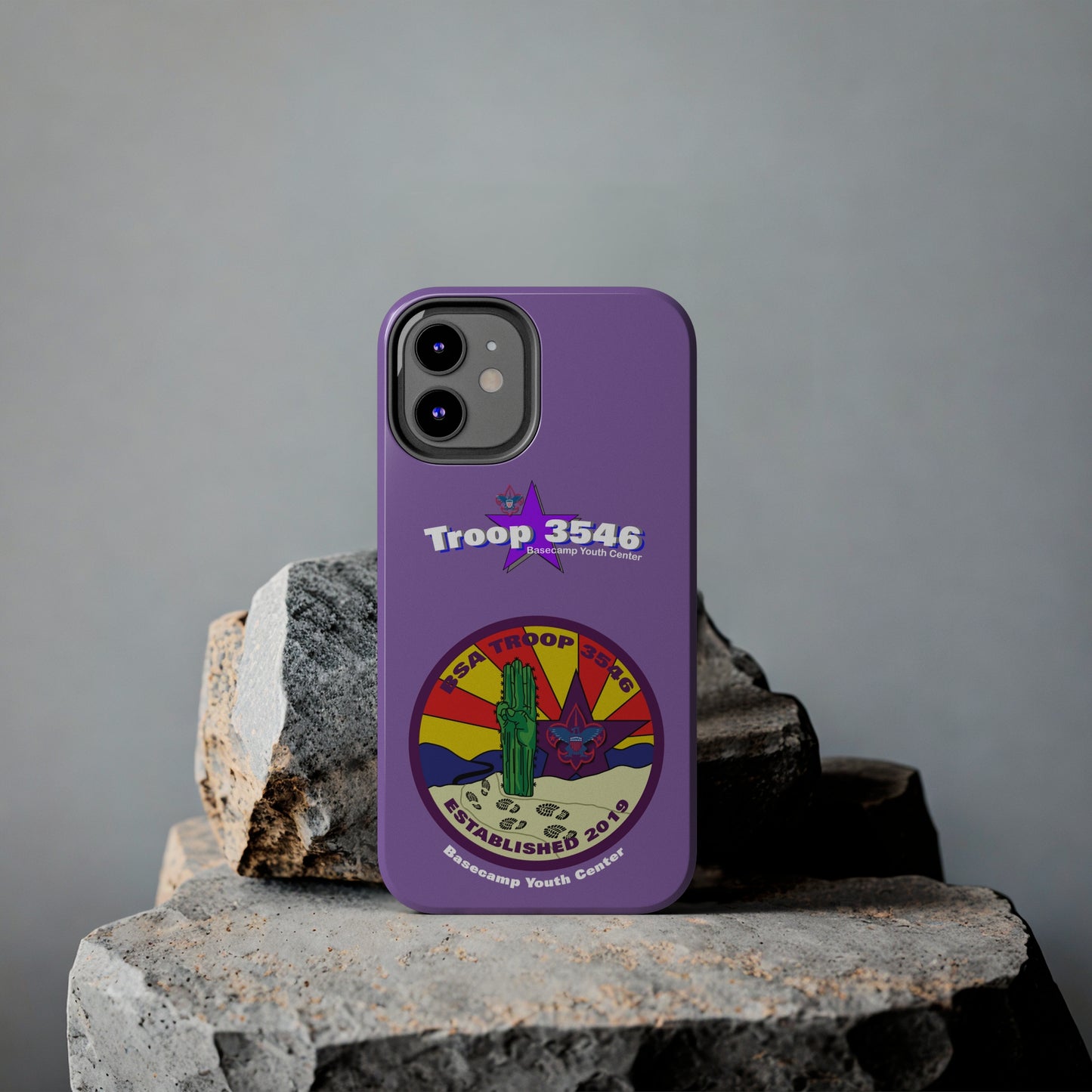 Troop 3546 - Tough Phone Cases