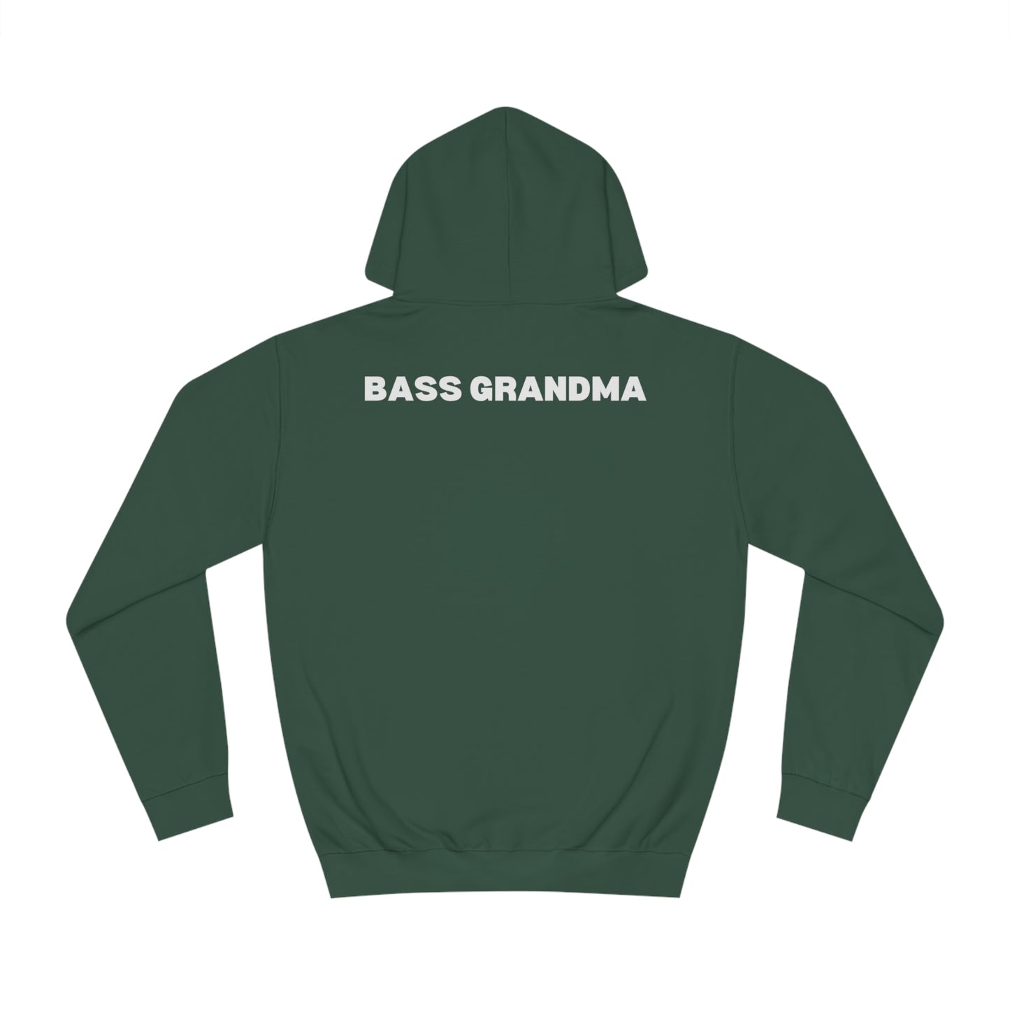 Junior Bassmasters Hoodie - BASS GRANDMA - White Logo