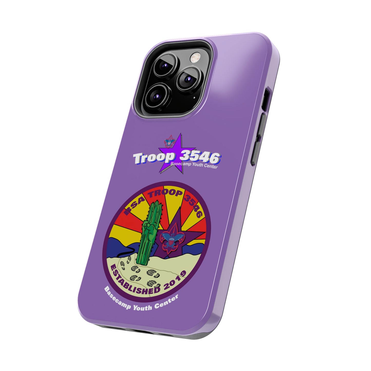 Troop 3546 - Tough Phone Cases