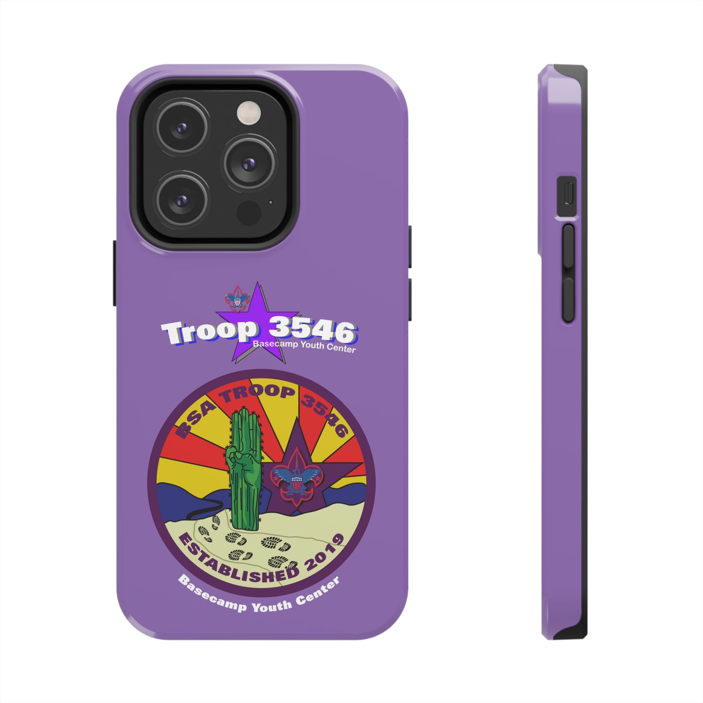 Troop 3546 - Tough Phone Cases