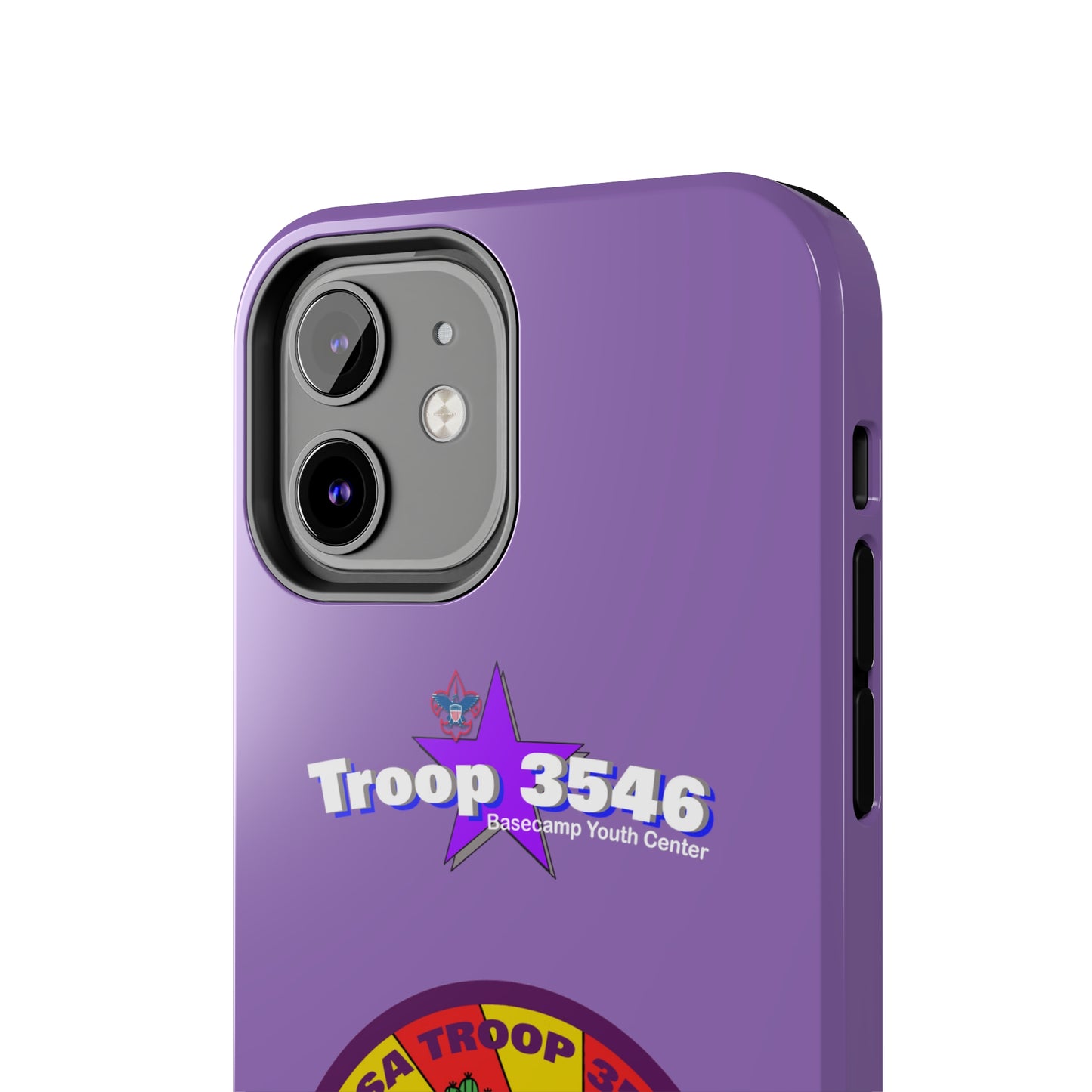 Troop 3546 - Tough Phone Cases