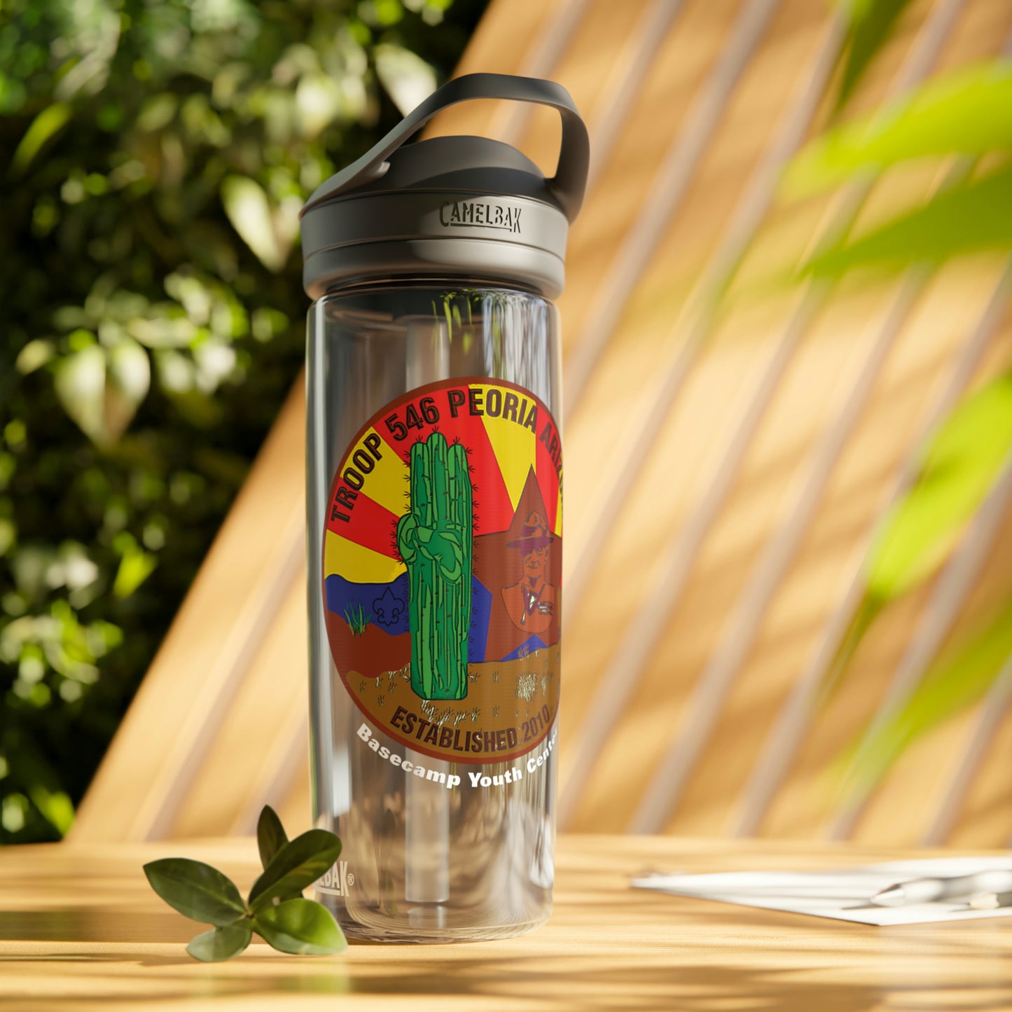 Troop 546 - CamelBak Eddy® Water Bottle, 20oz\25oz