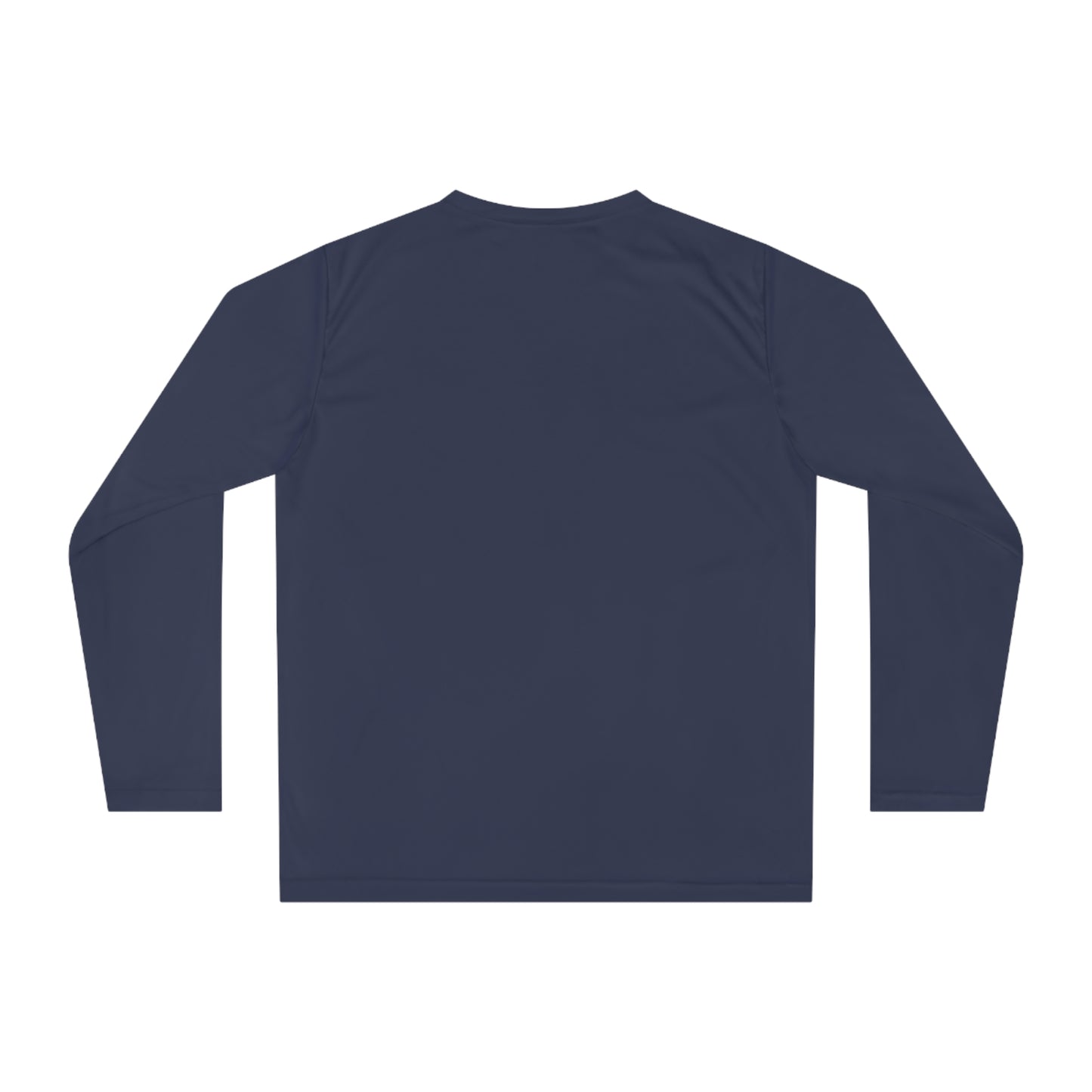 Junior Bassmasters High School Adult Dry Fit Long Sleeve Tee - White Logo