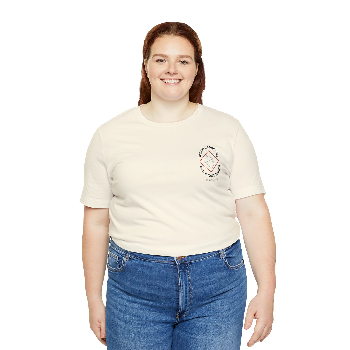 Wood Badge 2023 - Unisex Jersey Short Sleeve Tee - Bear Patrol