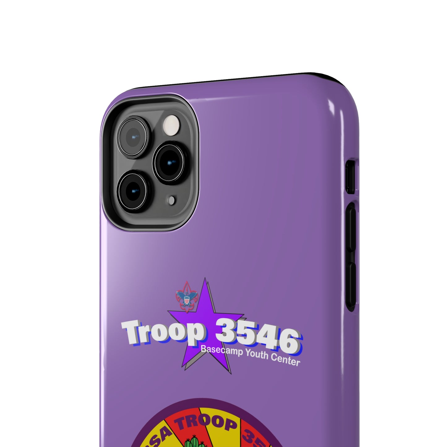 Troop 3546 - Tough Phone Cases