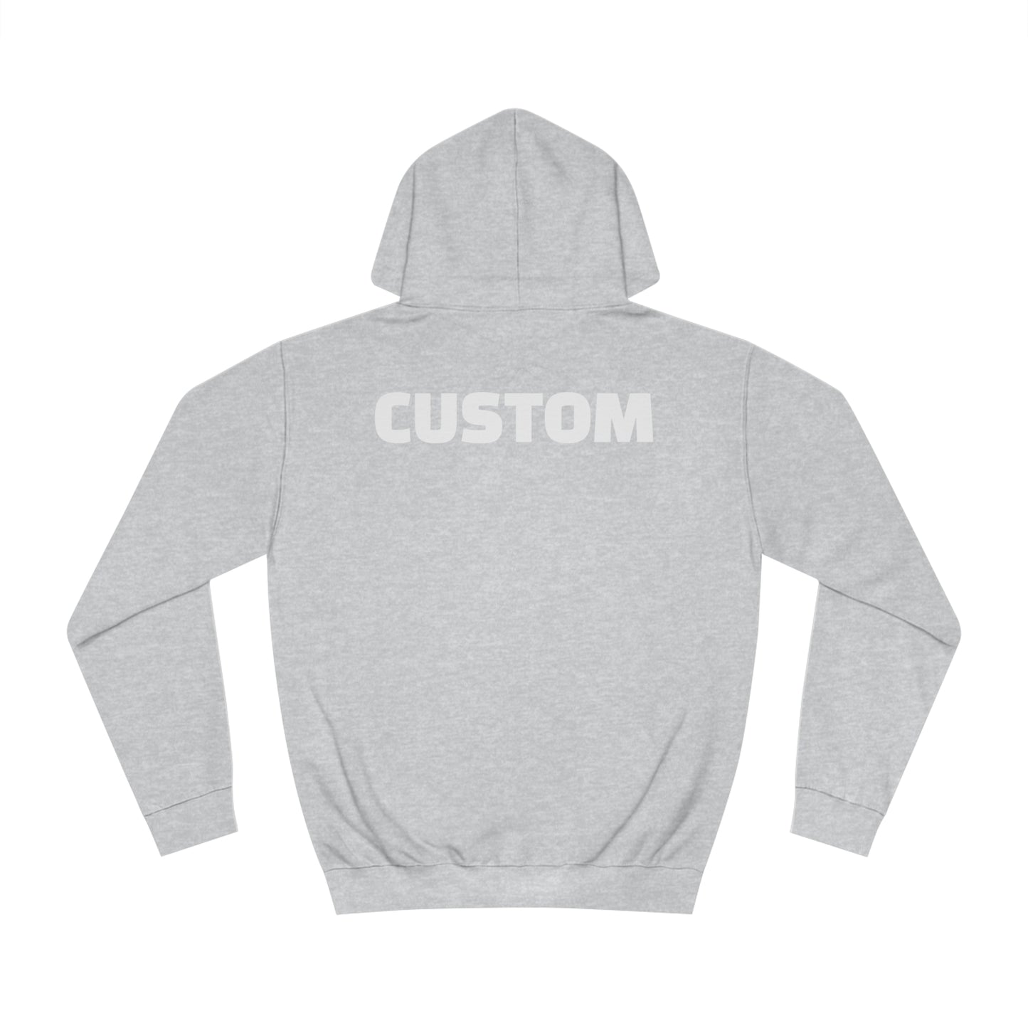 CUSTOM - Junior Bassmasters High School Adult Hoodie - White Logo