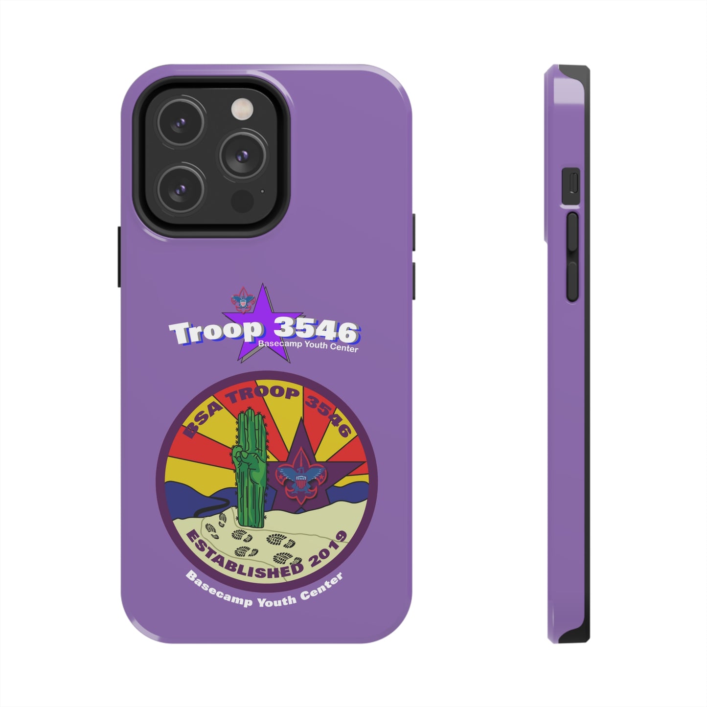 Troop 3546 - Tough Phone Cases