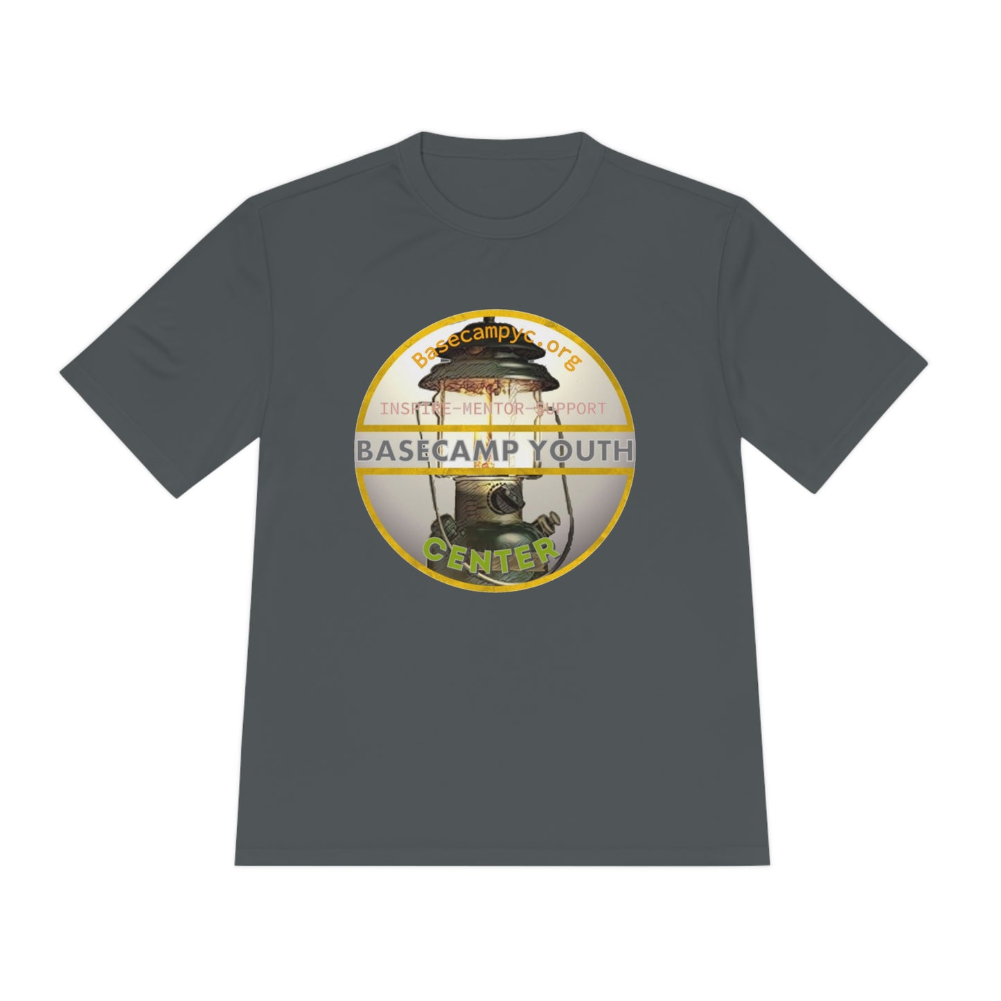 Basecamp Youth - Moisture Wicking Tee