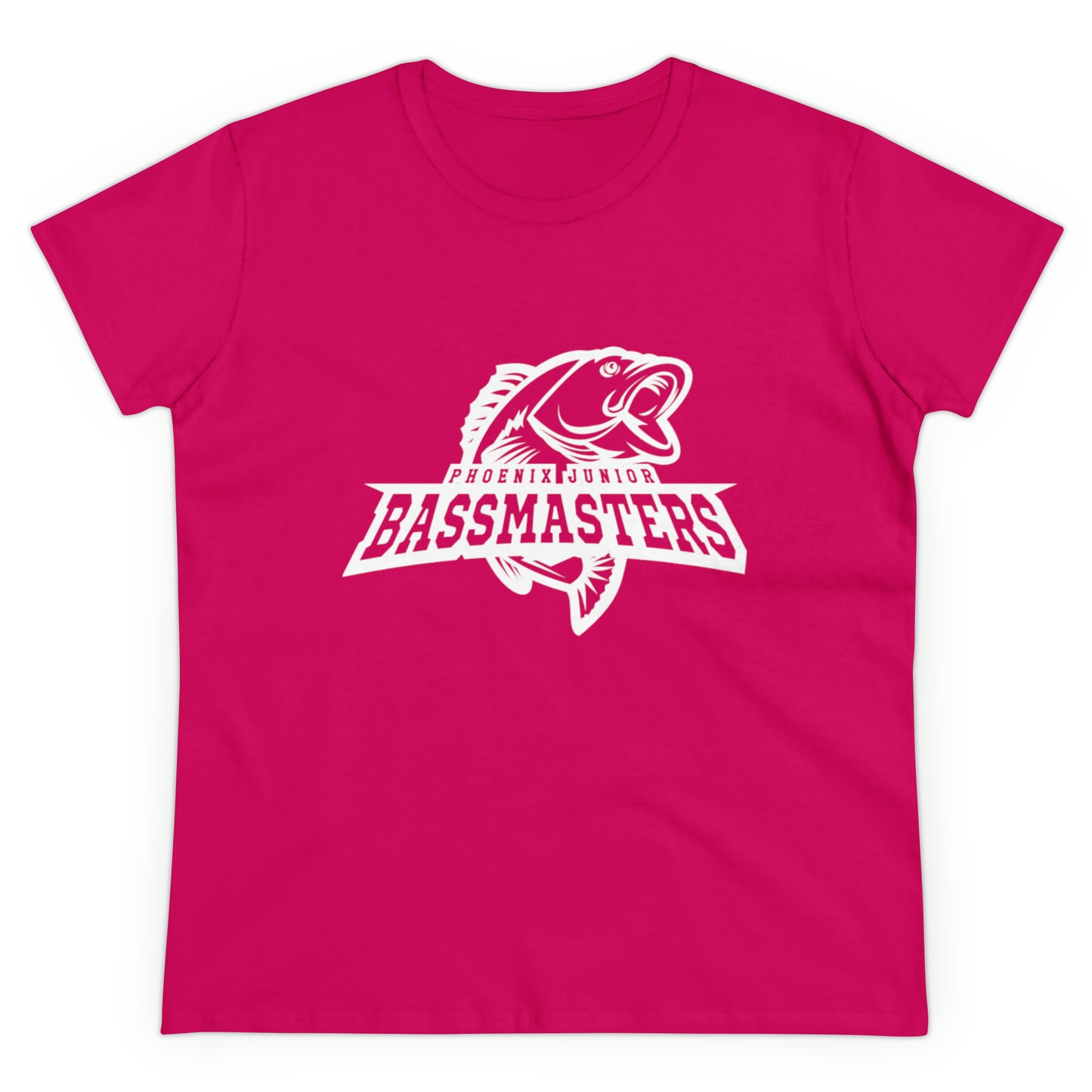 Junior Bassmasters - BASS MOM - White Logo