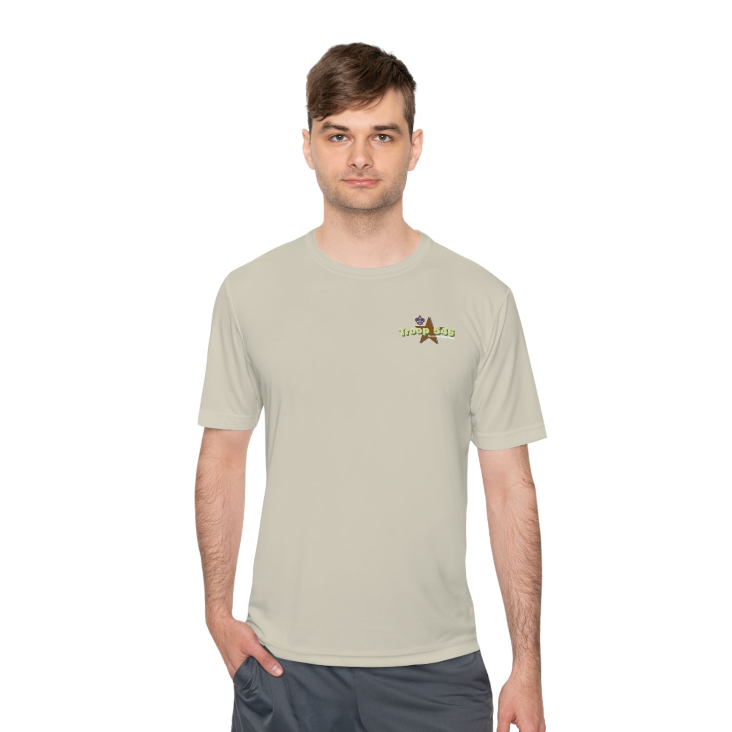 Troop 546 - Moisture Wicking Tee