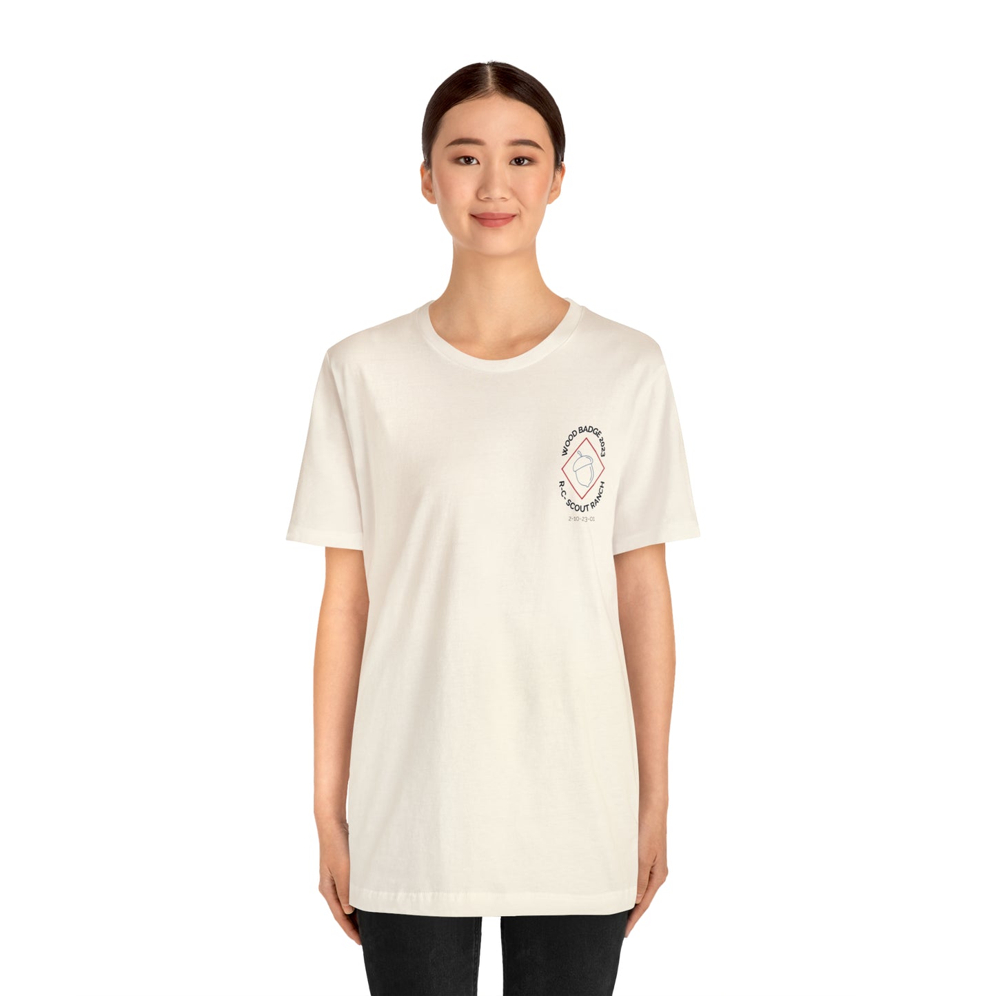 Wood Badge 2023 - Unisex Jersey Short Sleeve Tee - Bear Patrol