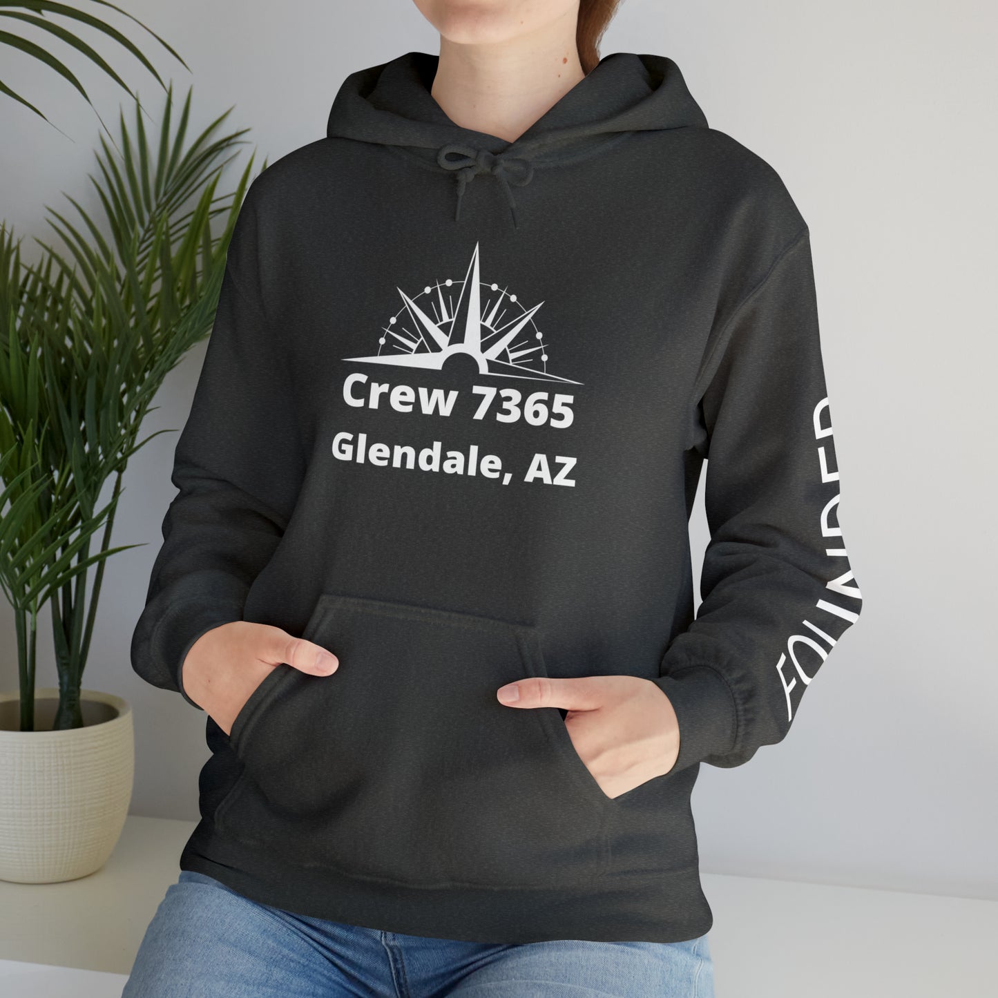 Crew 7365 - Founder Hoodie