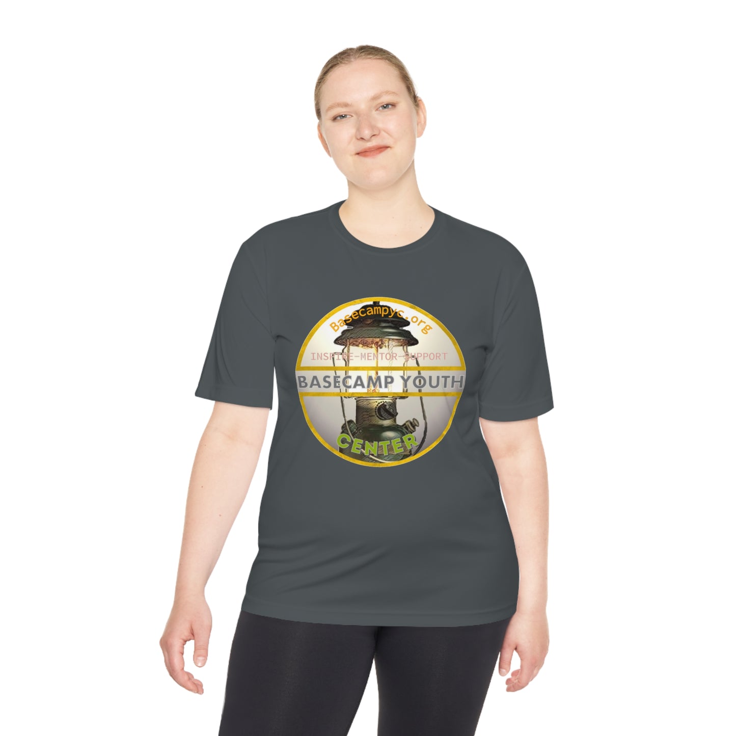 Basecamp Youth - Moisture Wicking Tee