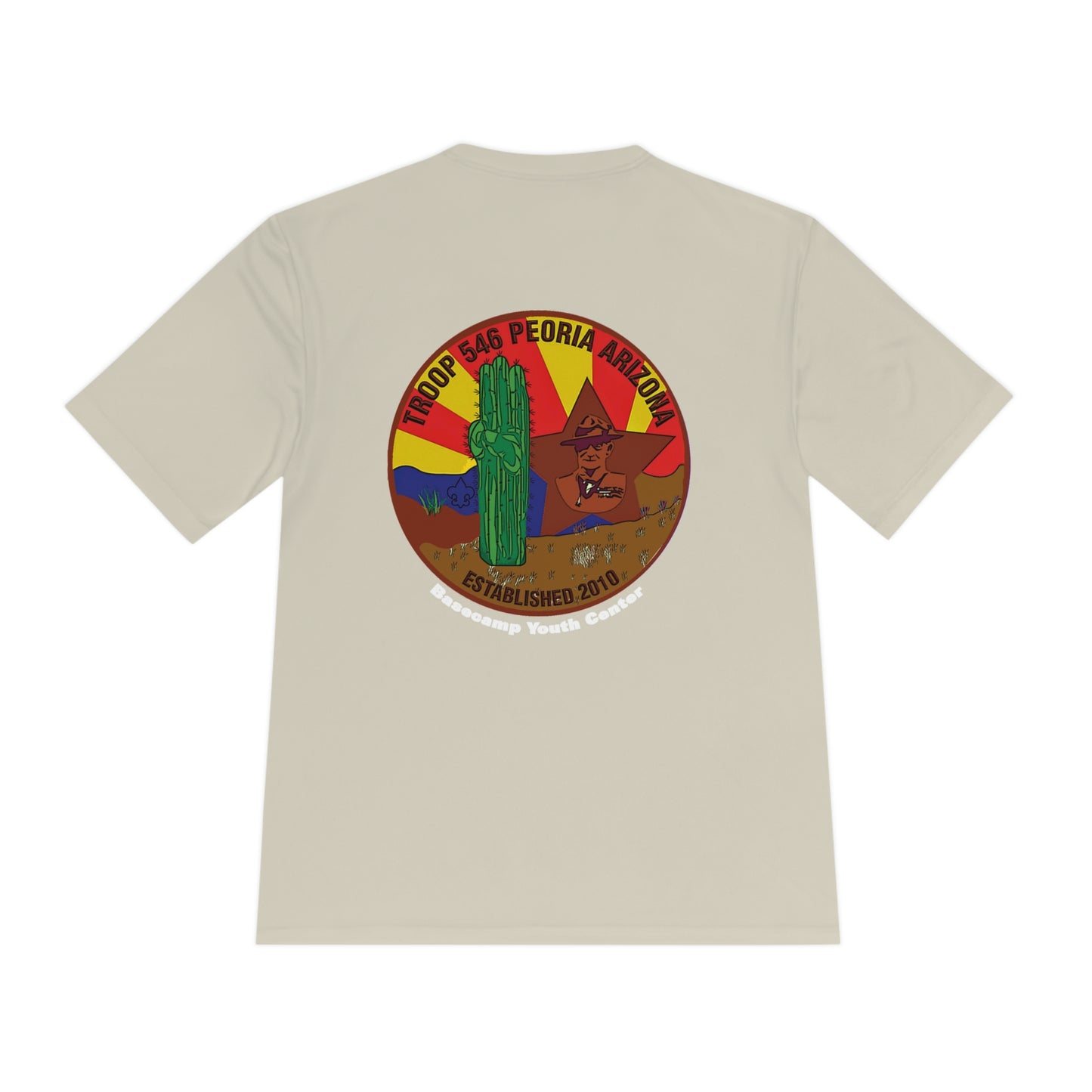 Troop 546 - Moisture Wicking Tee