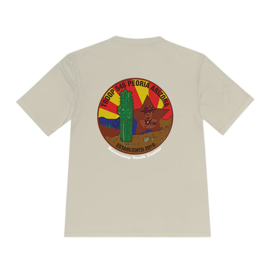 Troop 546 - Moisture Wicking Tee