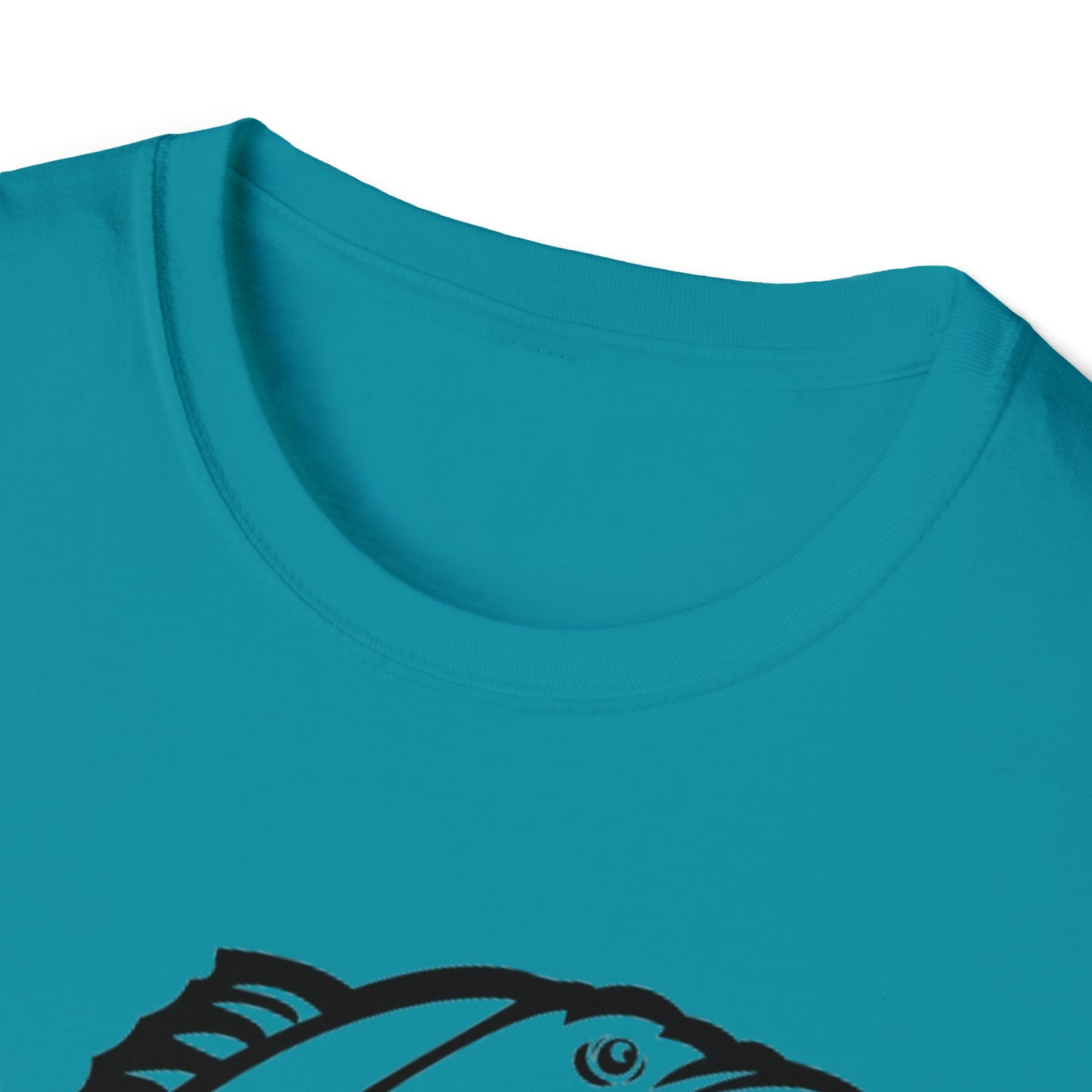 CUSTOM Junior Bassmaster Adult Tee - Black Logo
