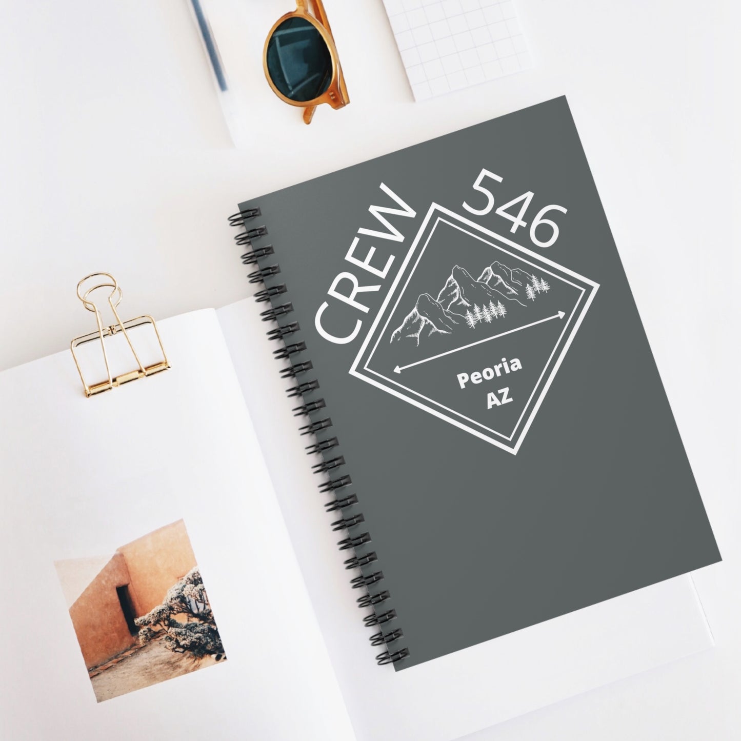 Crew 546 - Notebook