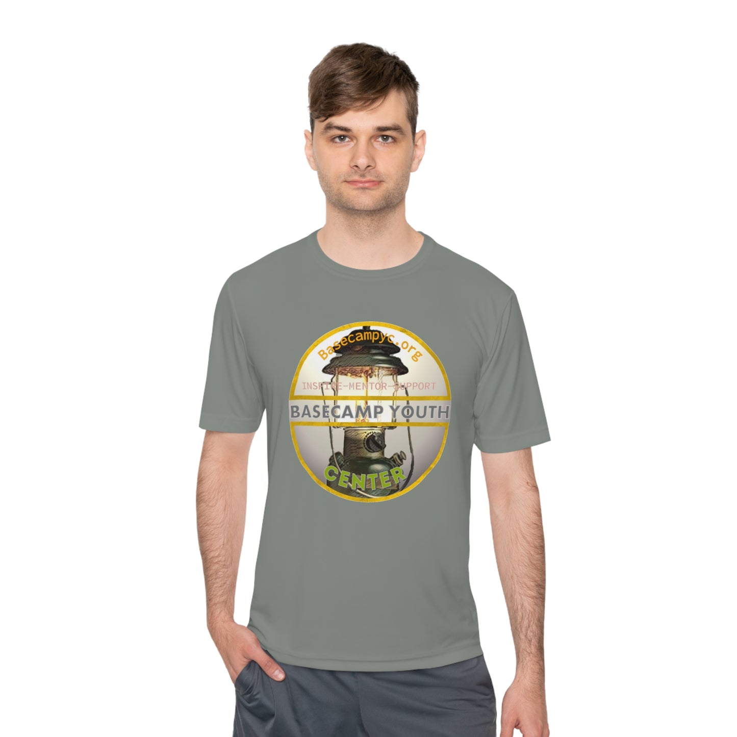 Basecamp Youth - Moisture Wicking Tee