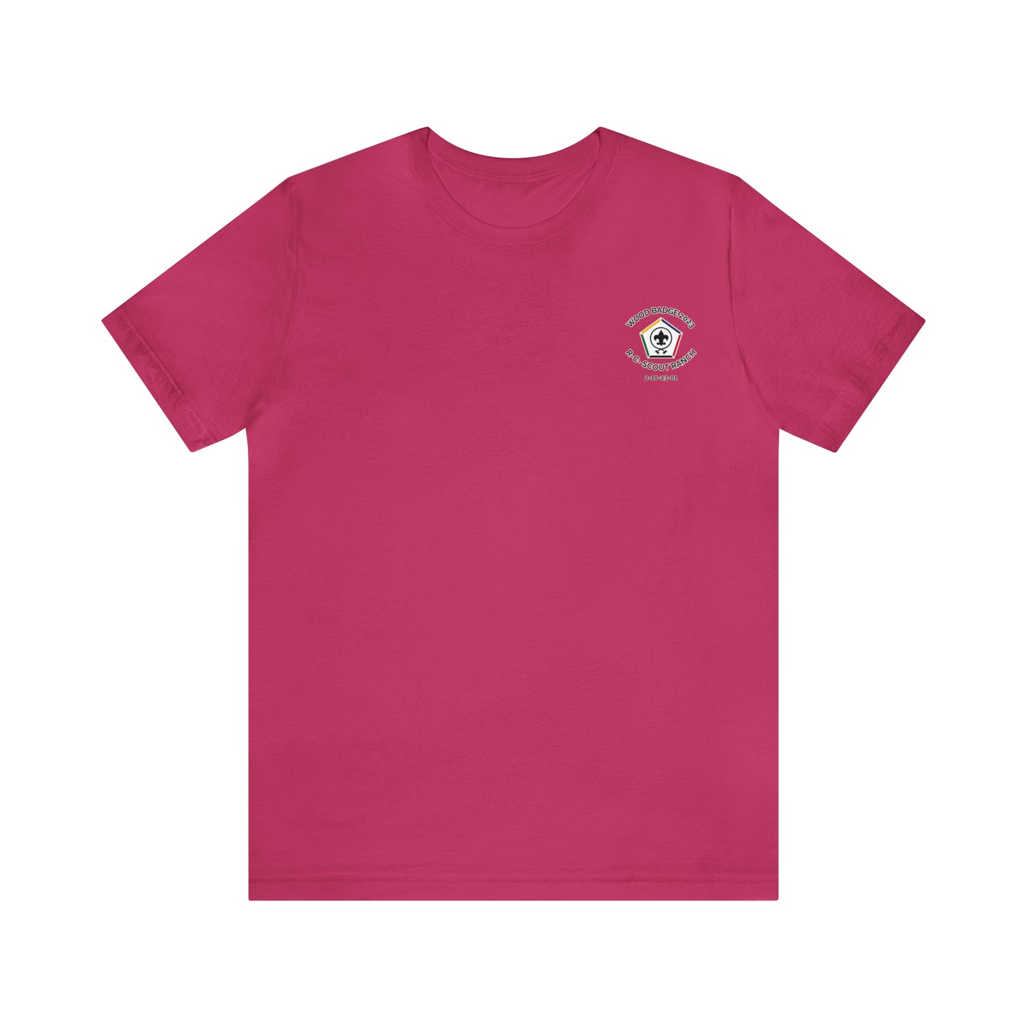 Wood Badge 2023 - Unisex Jersey Short Sleeve Tee - Beavers Patrol