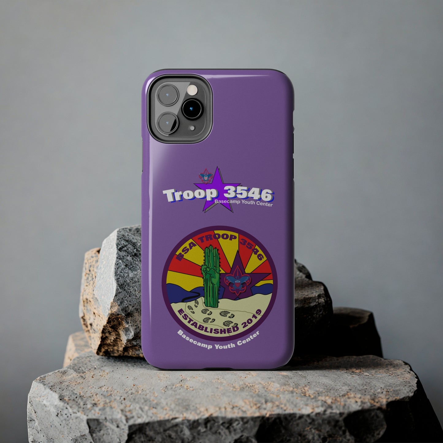 Troop 3546 - Tough Phone Cases