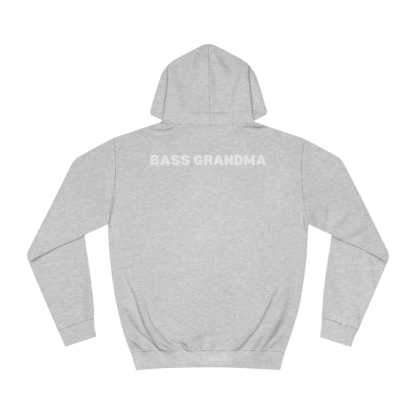 Junior Bassmasters Hoodie - BASS GRANDMA - White Logo