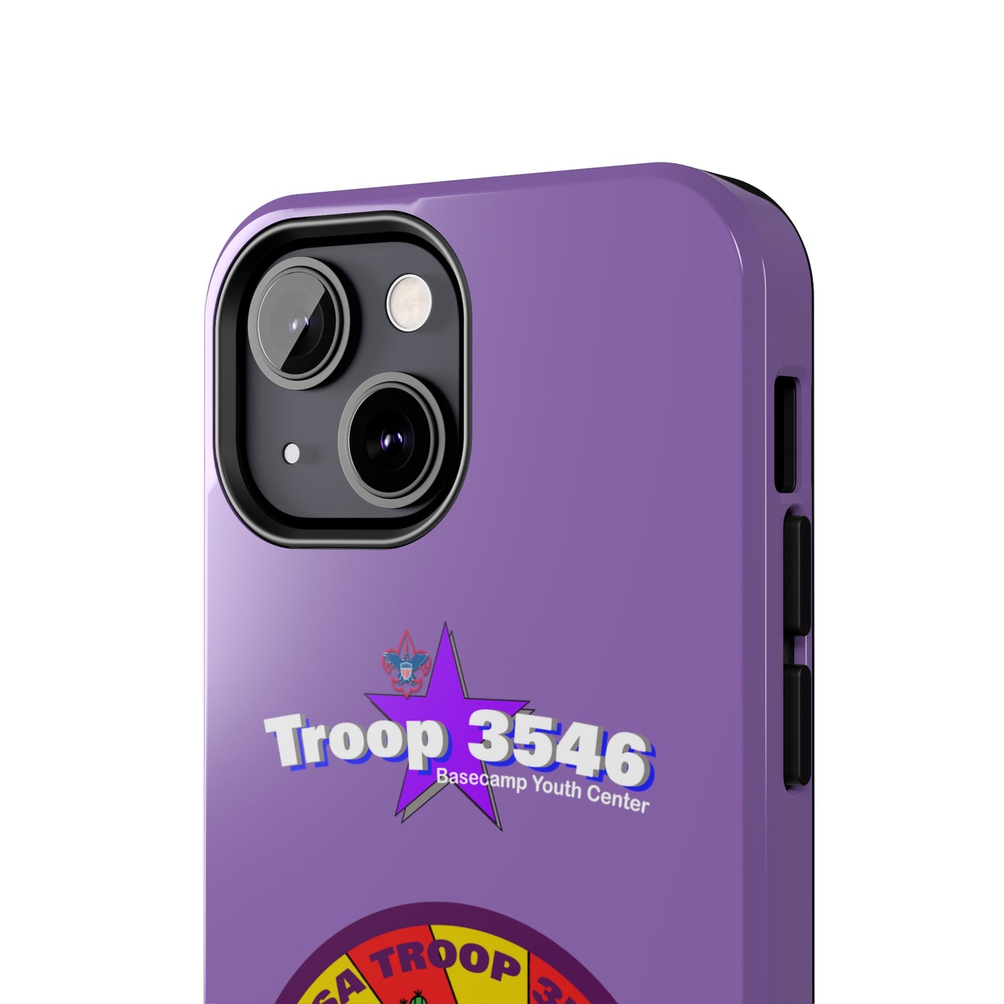 Troop 3546 - Tough Phone Cases