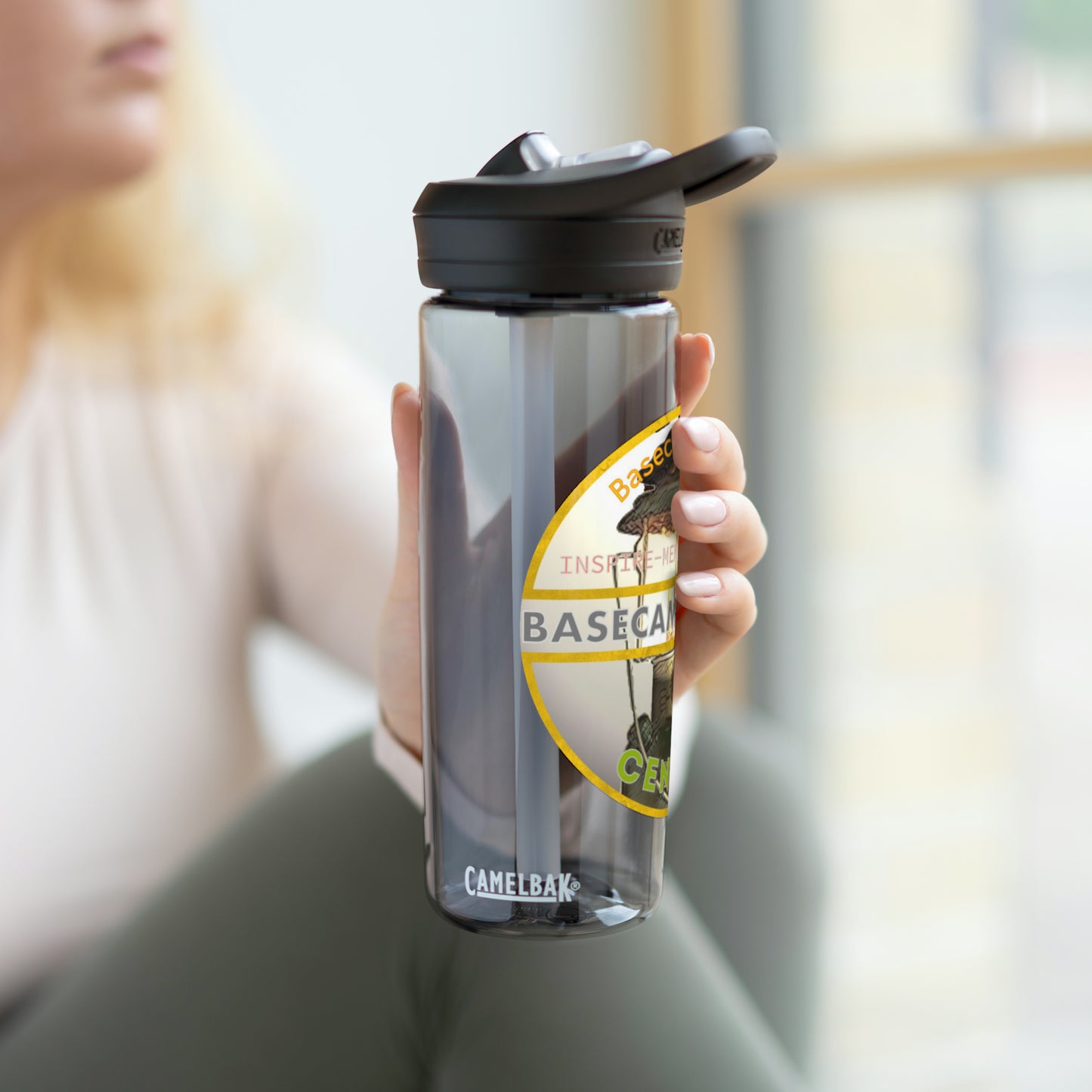 Basecamp - CamelBak Eddy® Water Bottle, 20oz\25oz