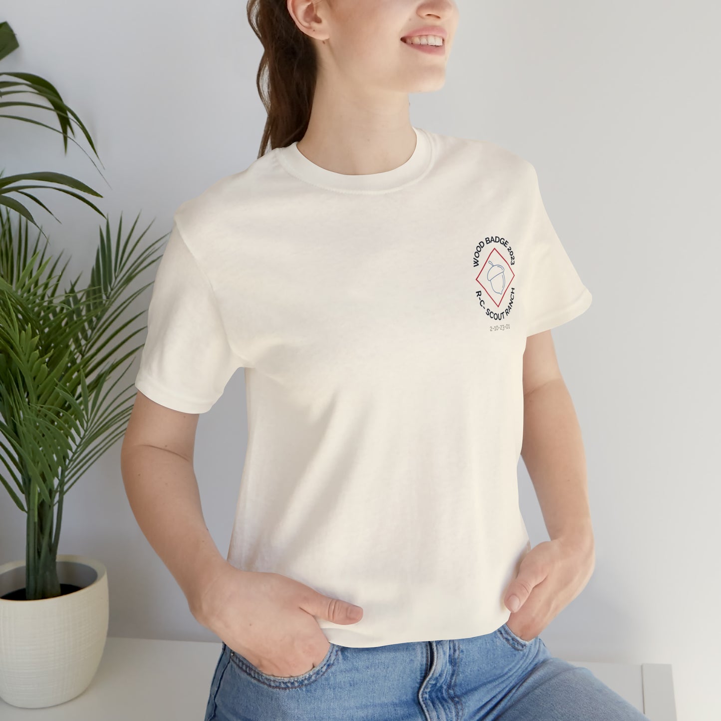Wood Badge 2023 - Unisex Jersey Short Sleeve Tee - Bear Patrol
