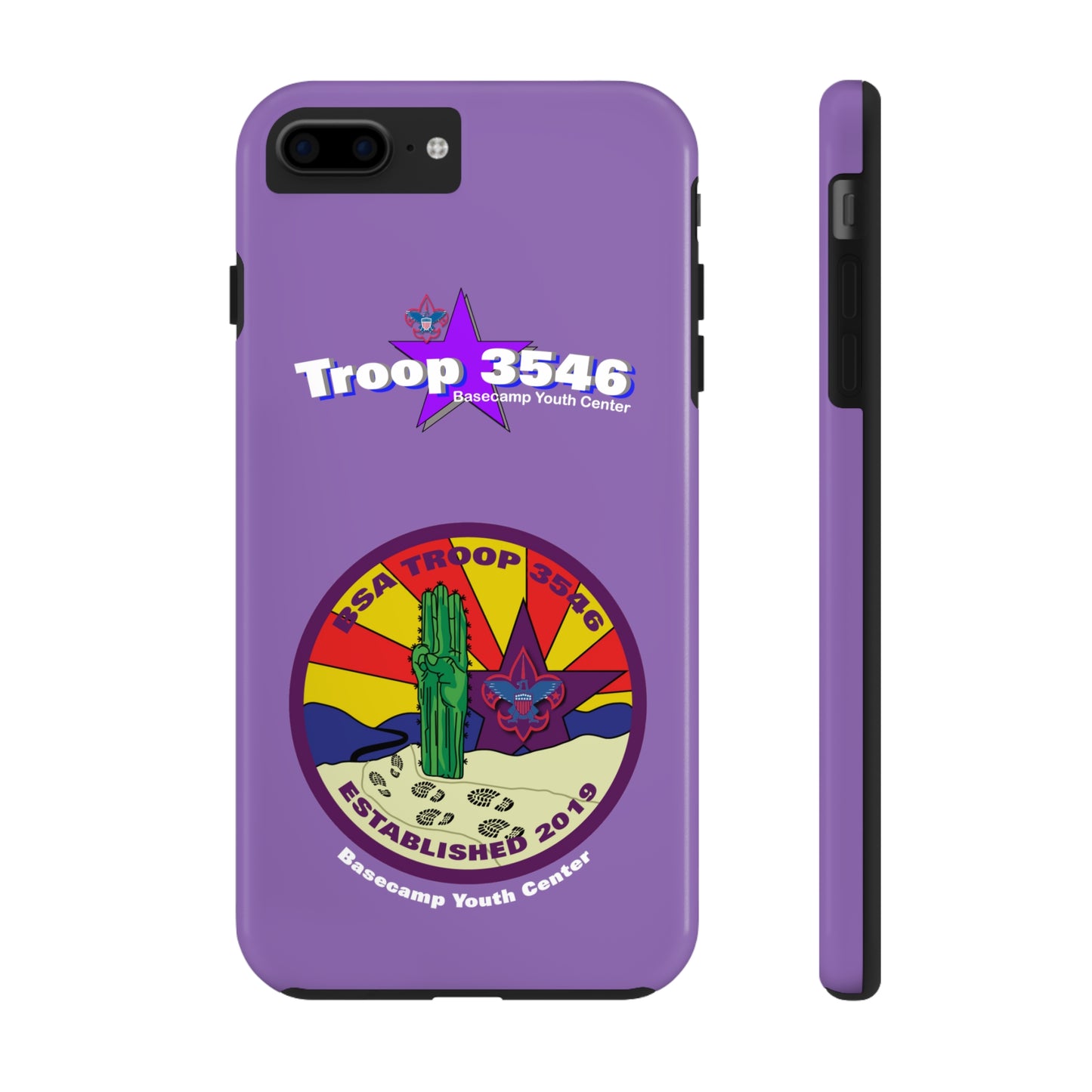 Troop 3546 - Tough Phone Cases