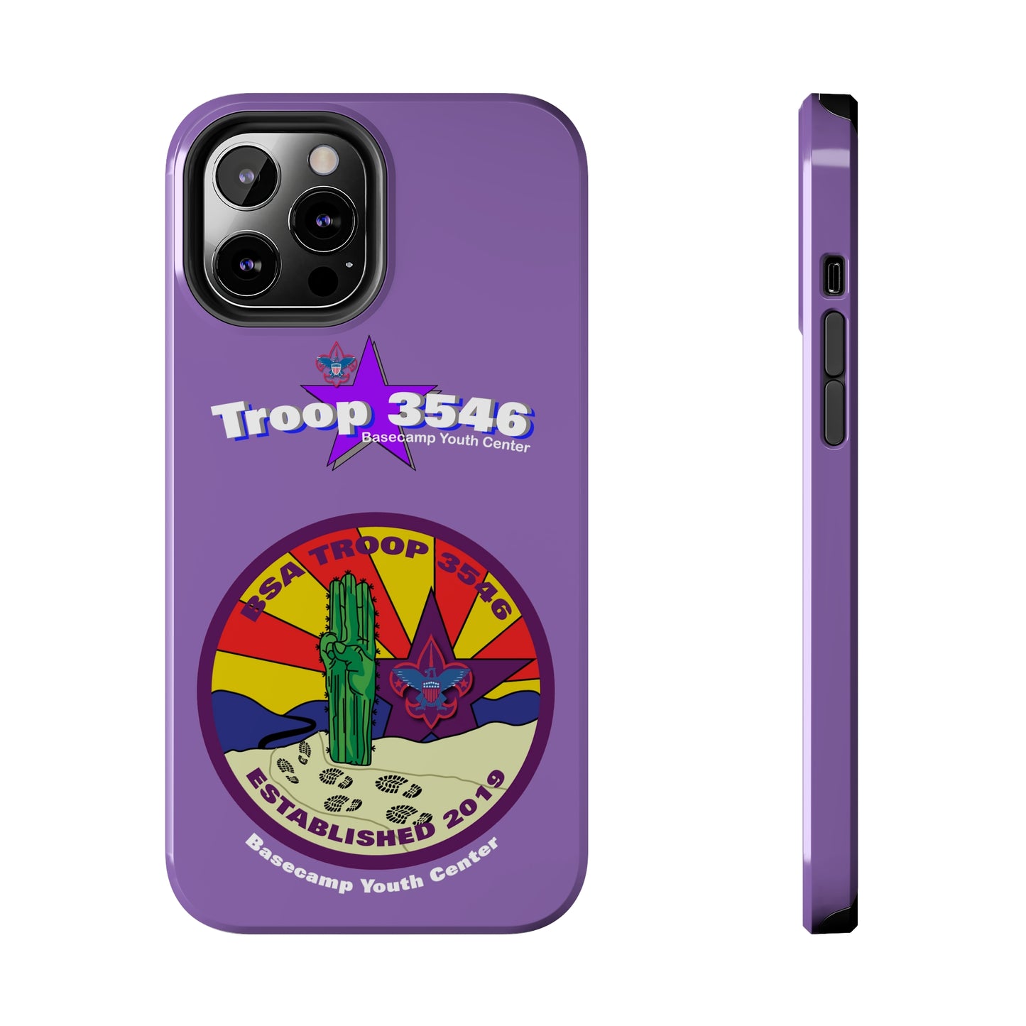 Troop 3546 - Tough Phone Cases