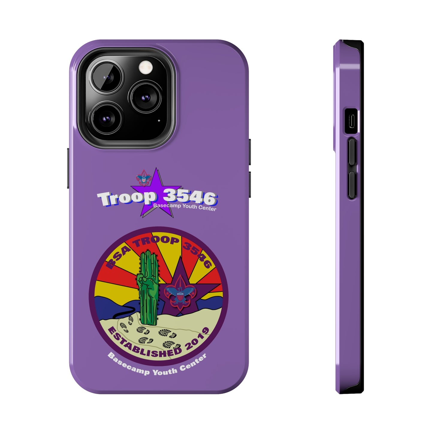 Troop 3546 - Tough Phone Cases