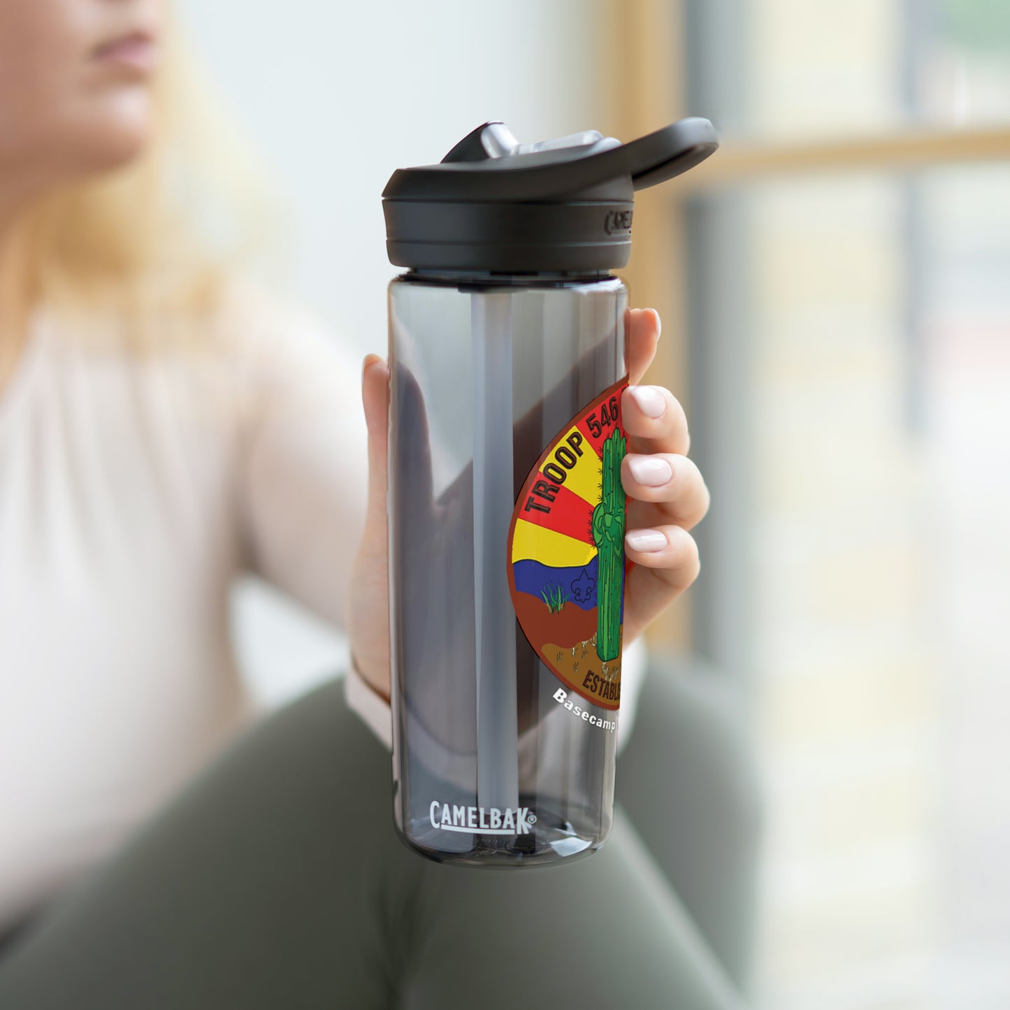 Troop 546 - CamelBak Eddy® Water Bottle, 20oz\25oz