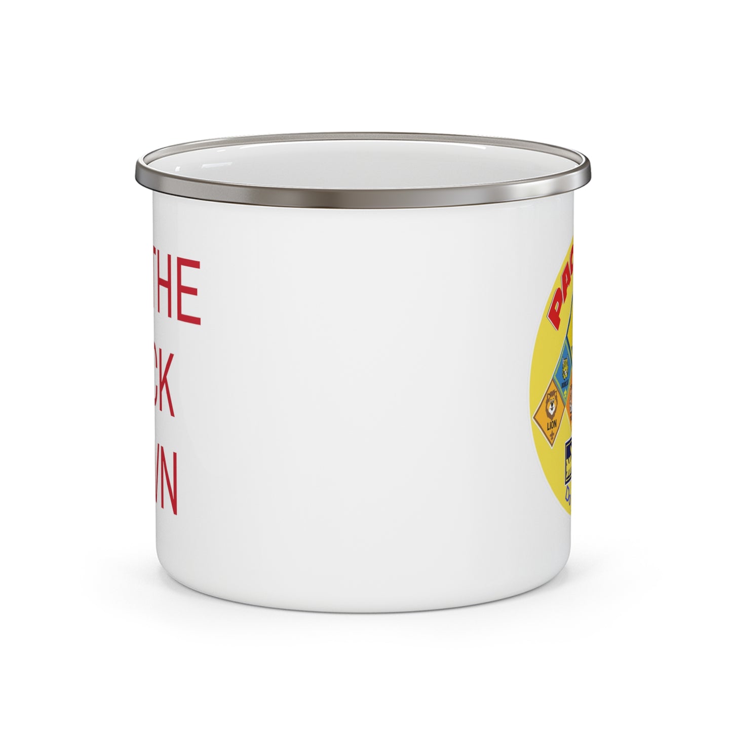 Pack 546 - Enamel Camping Mug