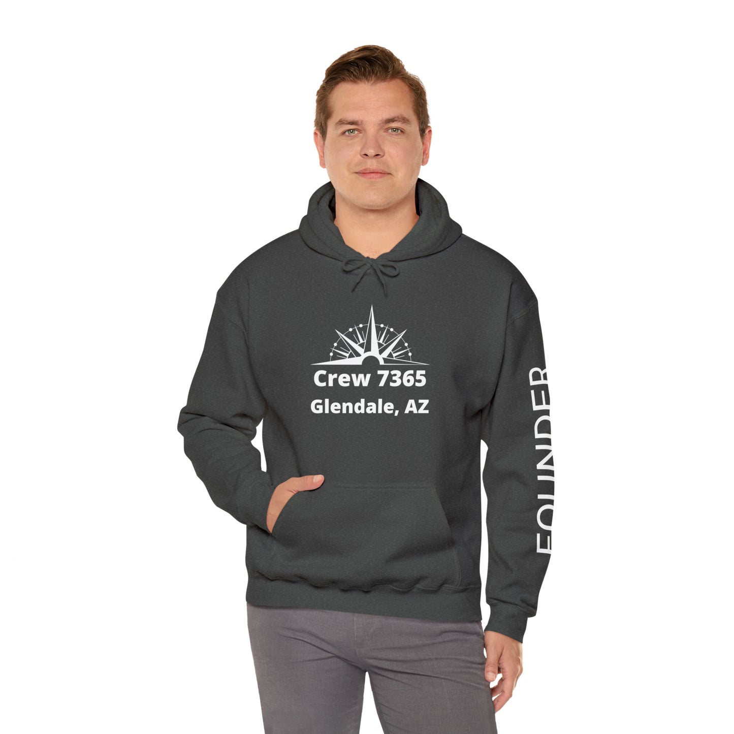 Crew 7365 - Founder Hoodie