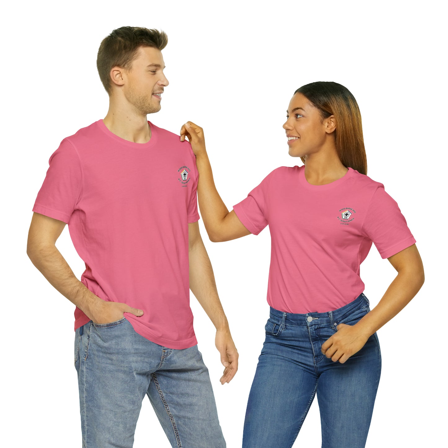 Wood Badge 2023 - Unisex Jersey Short Sleeve Tee - Beavers Patrol