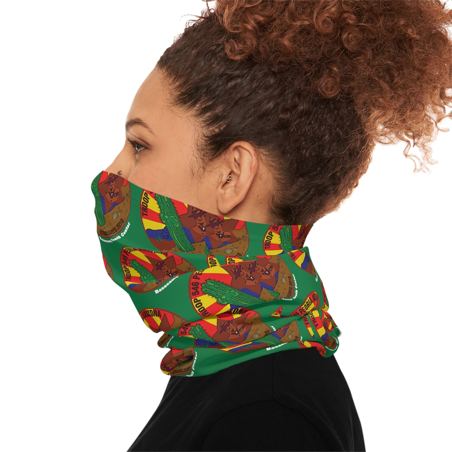 Troop 546 - Lightweight Neck Gaiter