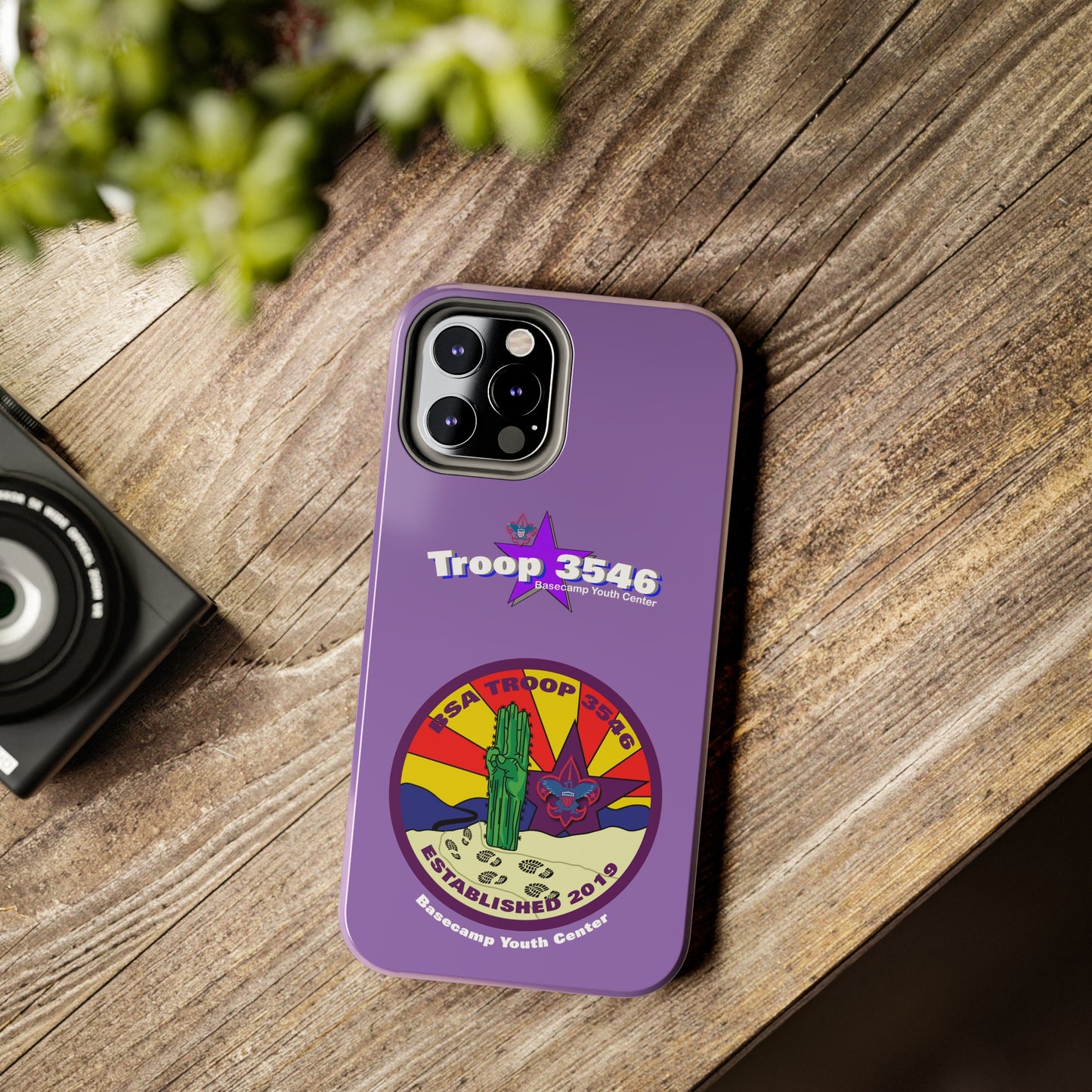 Troop 3546 - Tough Phone Cases