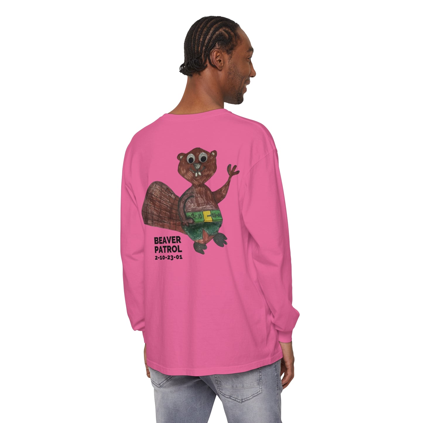 Wood Badge 2023 - Unisex Long Sleeve T-Shirt - Beaver Patrol