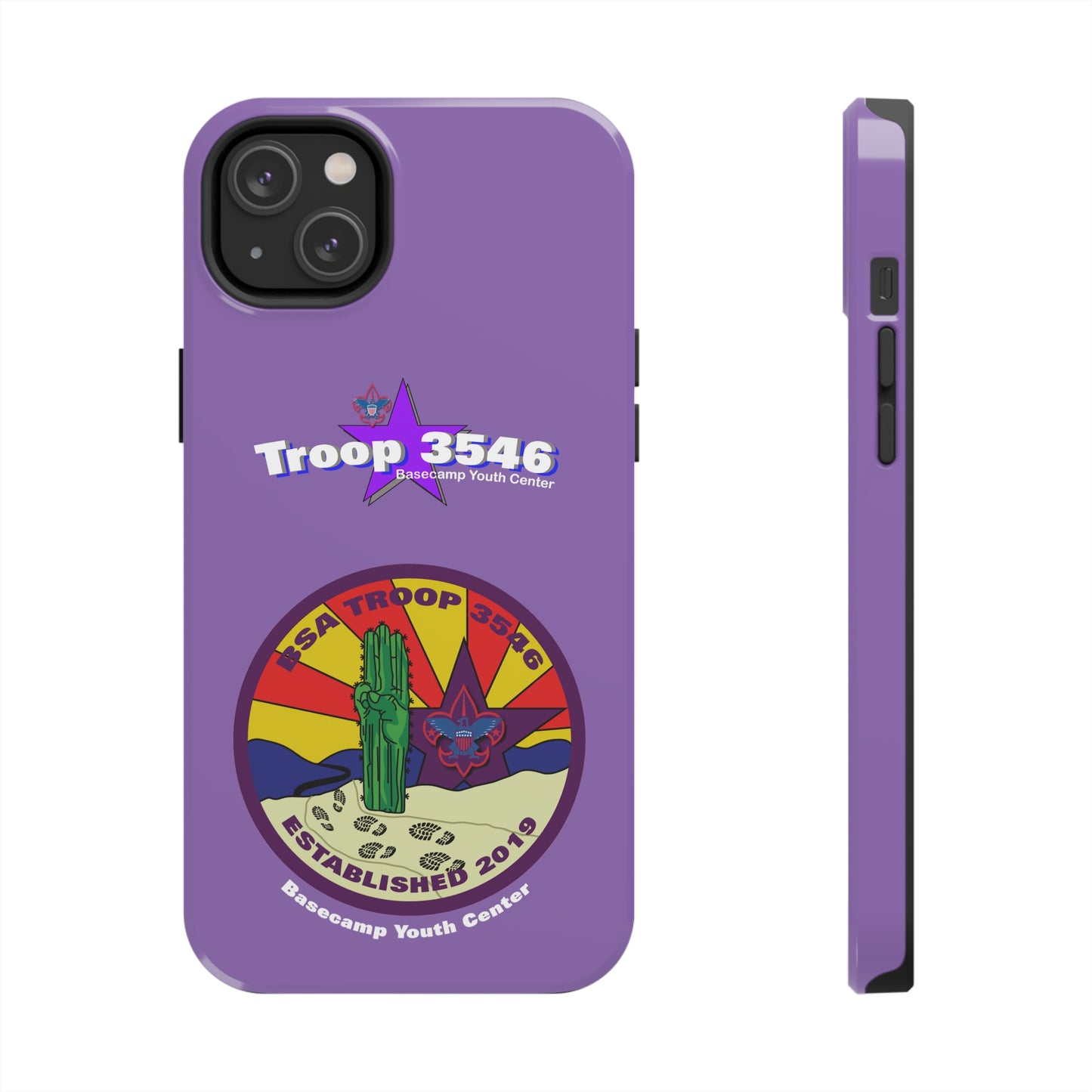 Troop 3546 - Tough Phone Cases