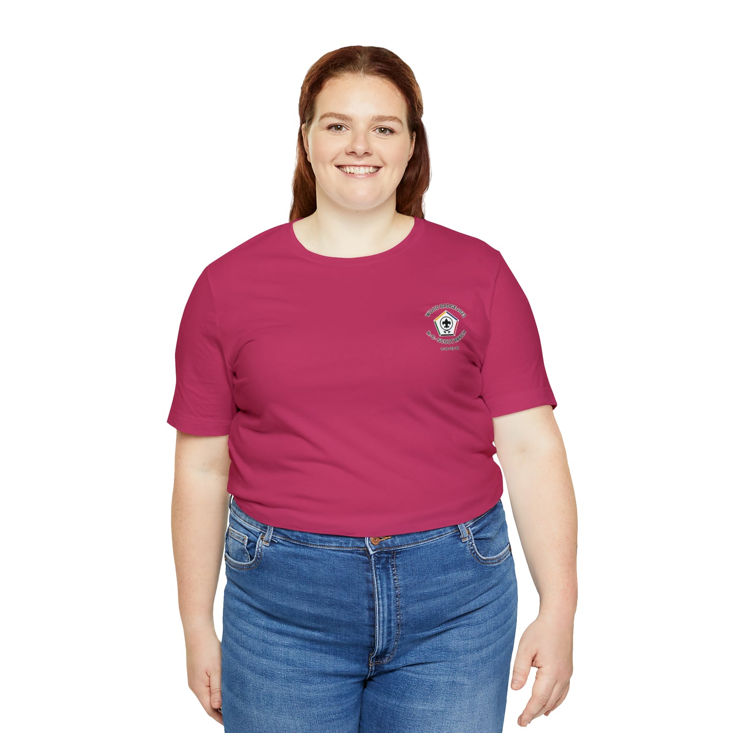 Wood Badge 2023 - Unisex Jersey Short Sleeve Tee - Beavers Patrol